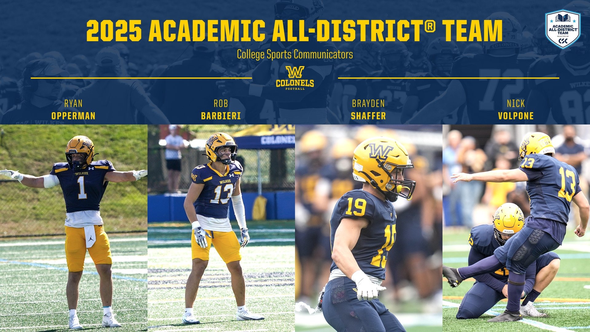 2025 CSC AAD Football