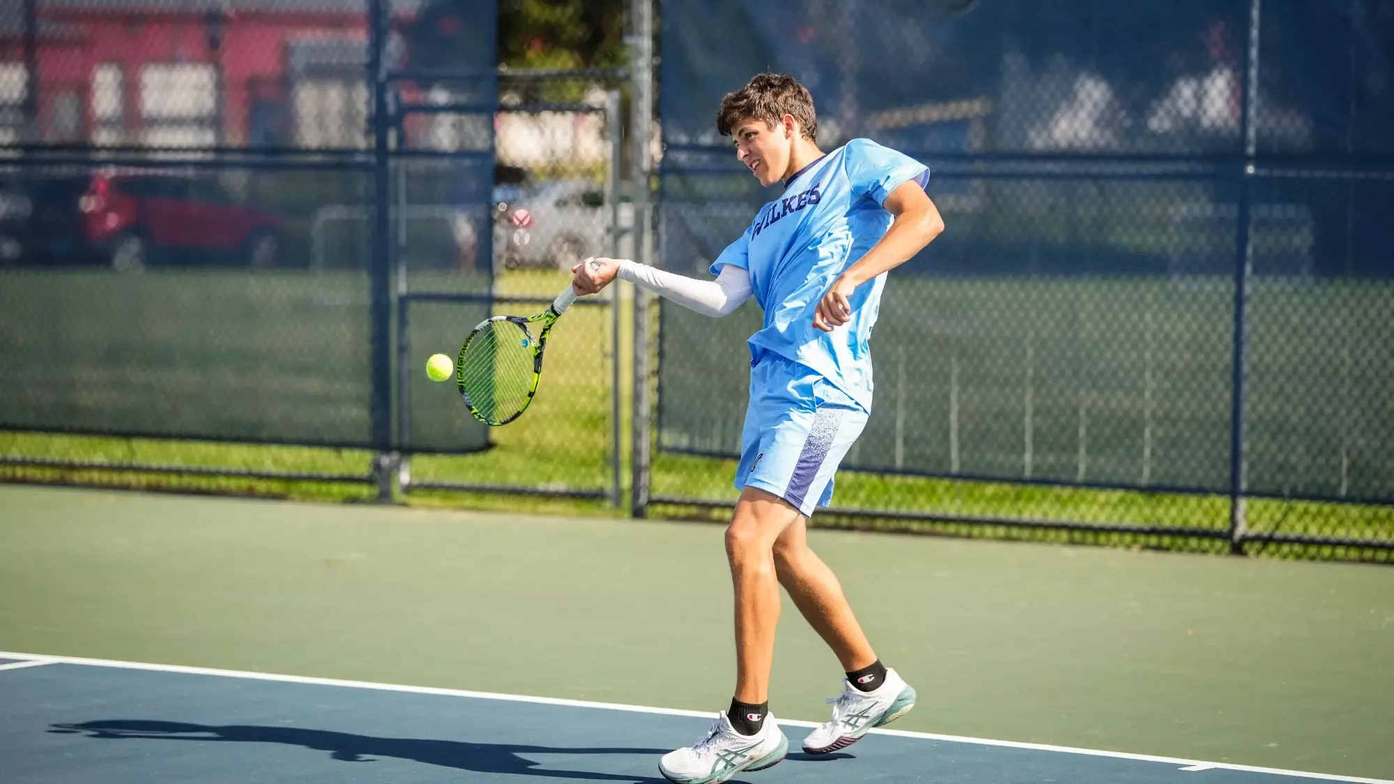Wilkes Men's Tennis 9/12