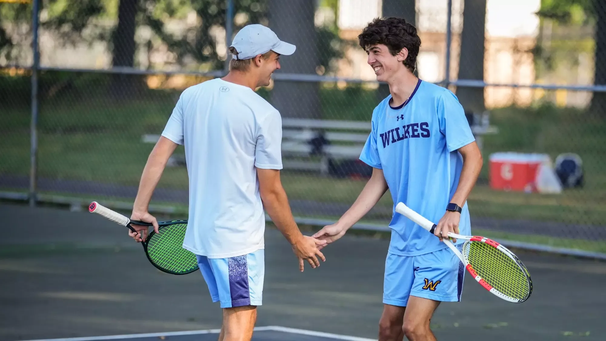 Wilkes Men's Tennis 9/12