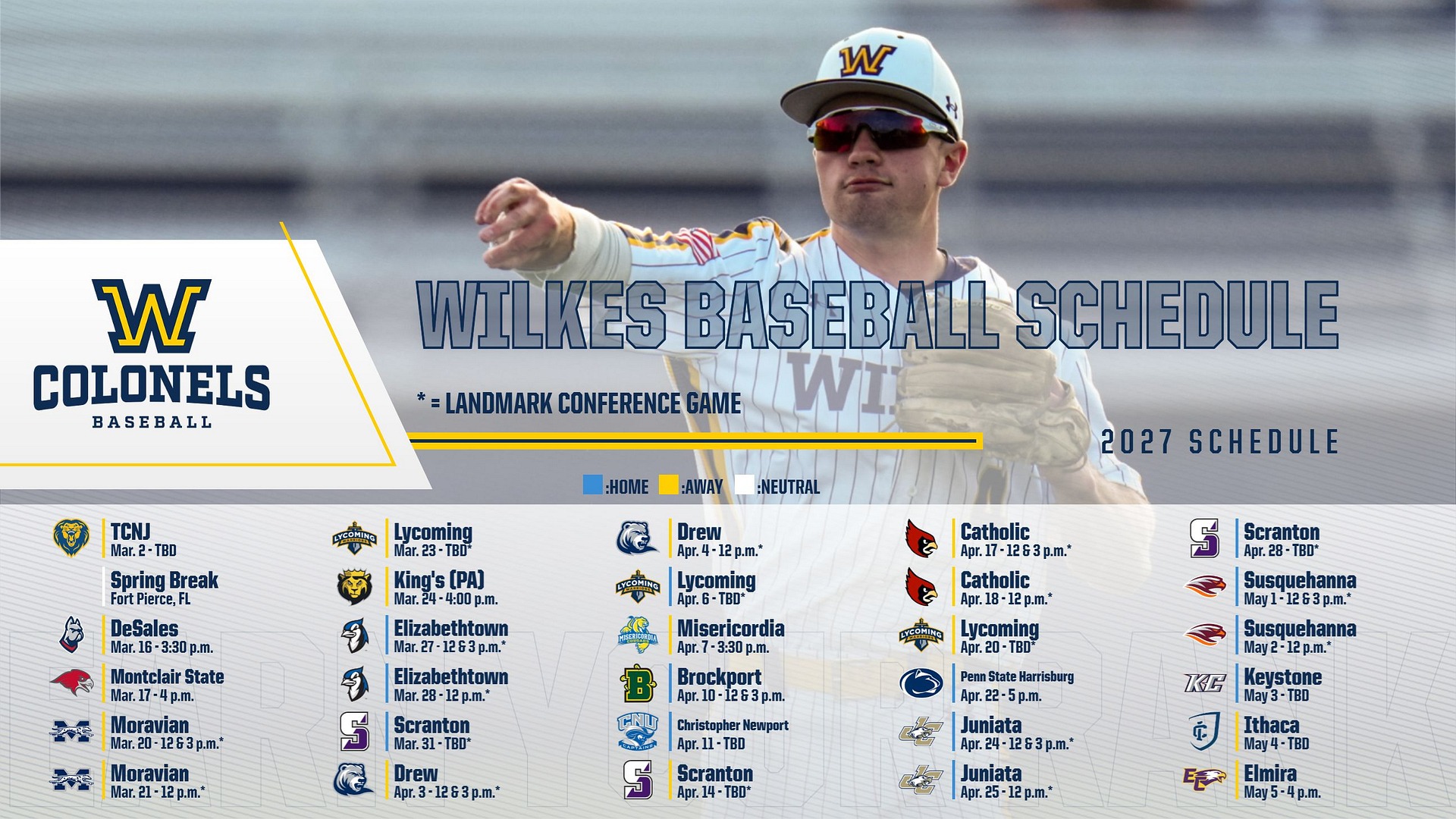 Baseball 2027 Schedule