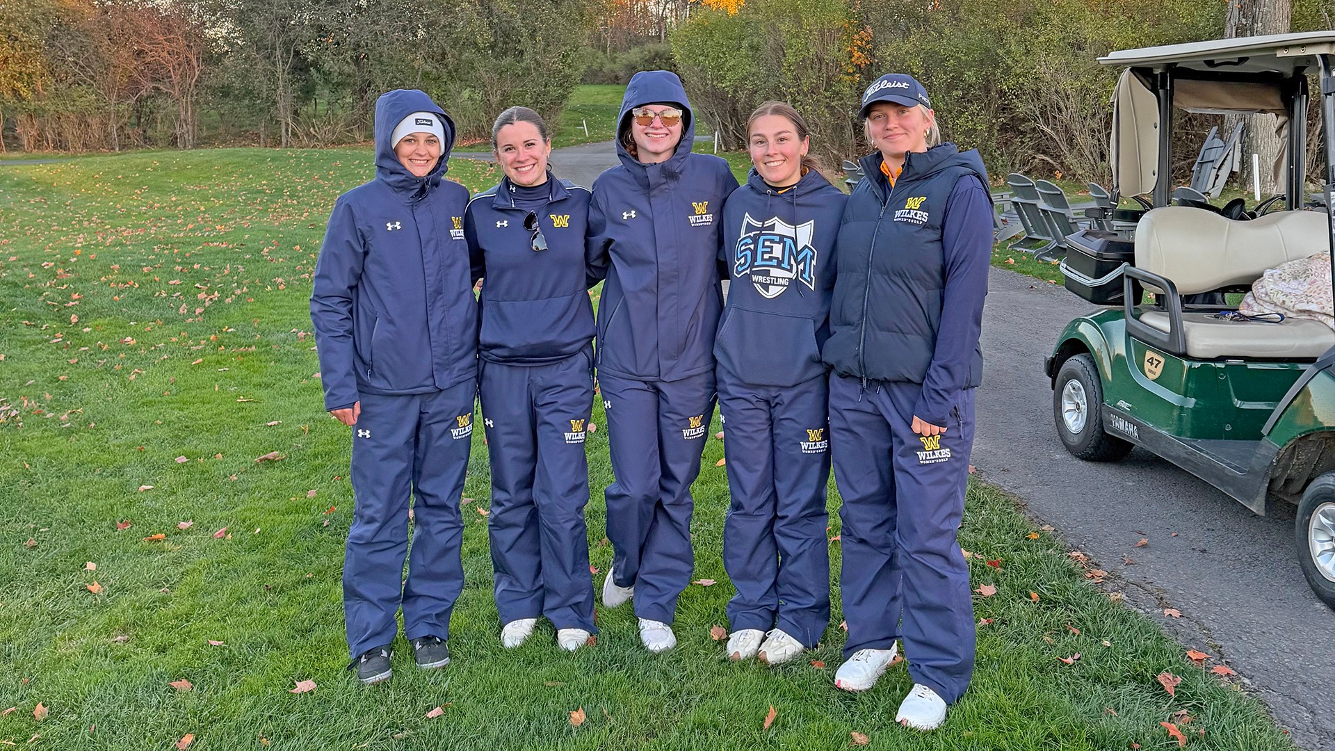Women's Golf Team Scranton