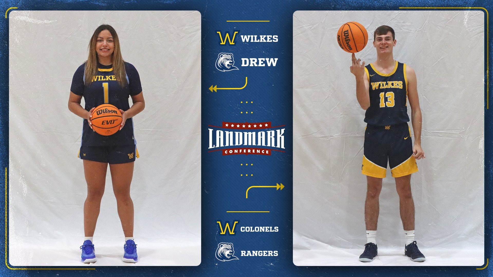 Wilkes Basketball vs. Drew Preview