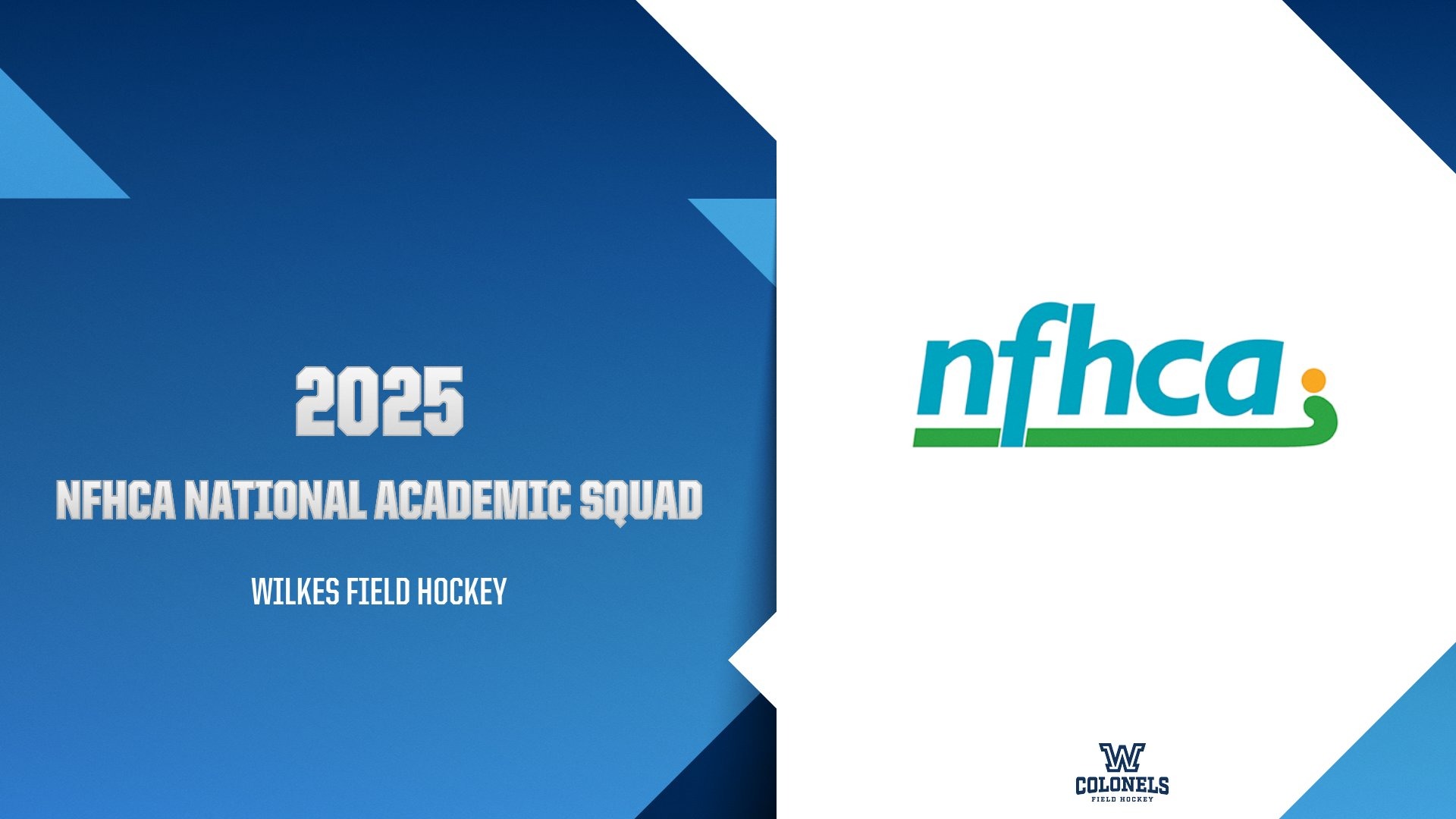 NFHCA NAS Release
