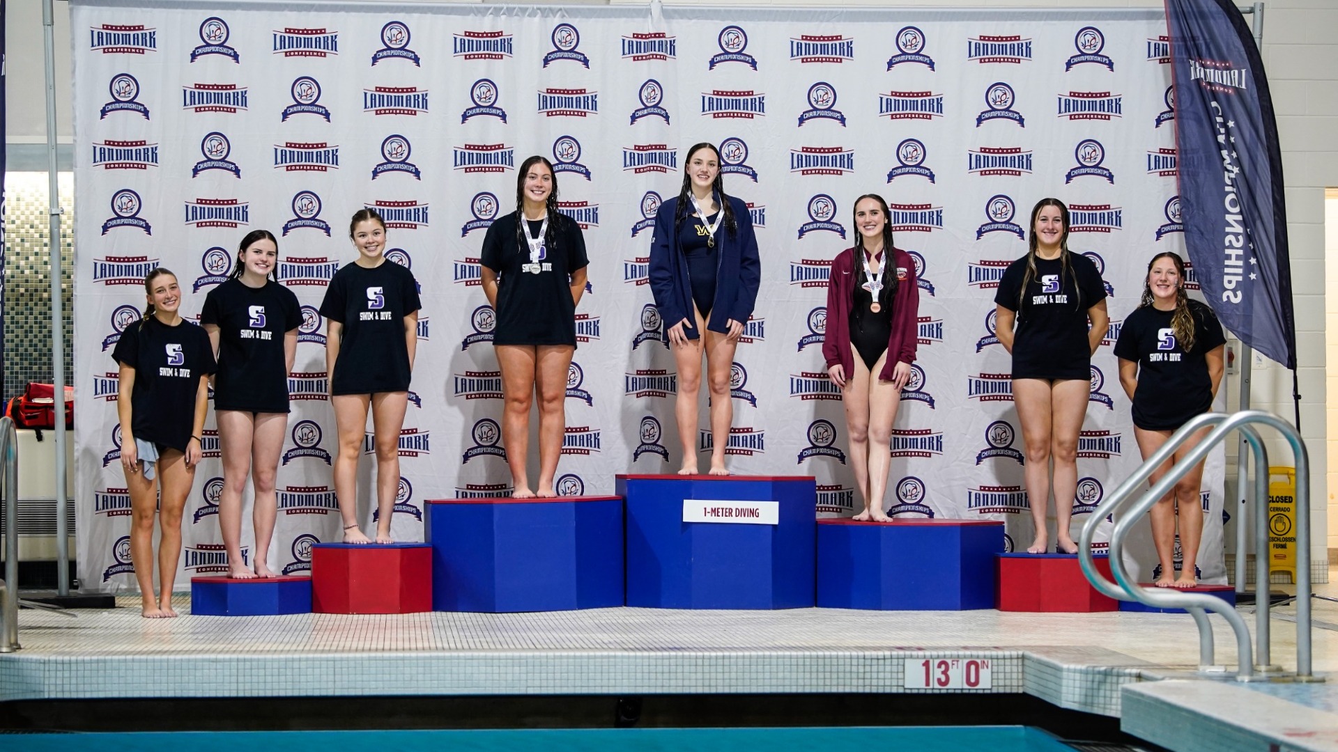 Miller podium Diving