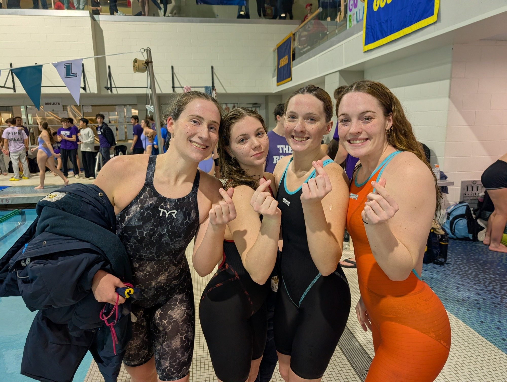400 Freestyle Relay Team