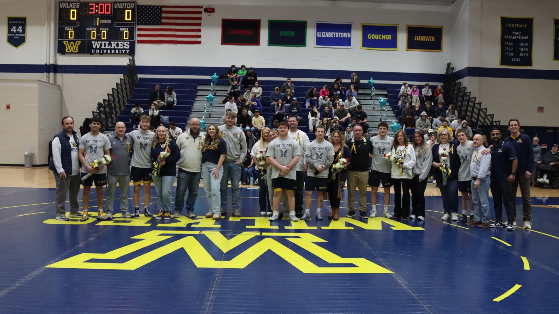 WREST Senior Day