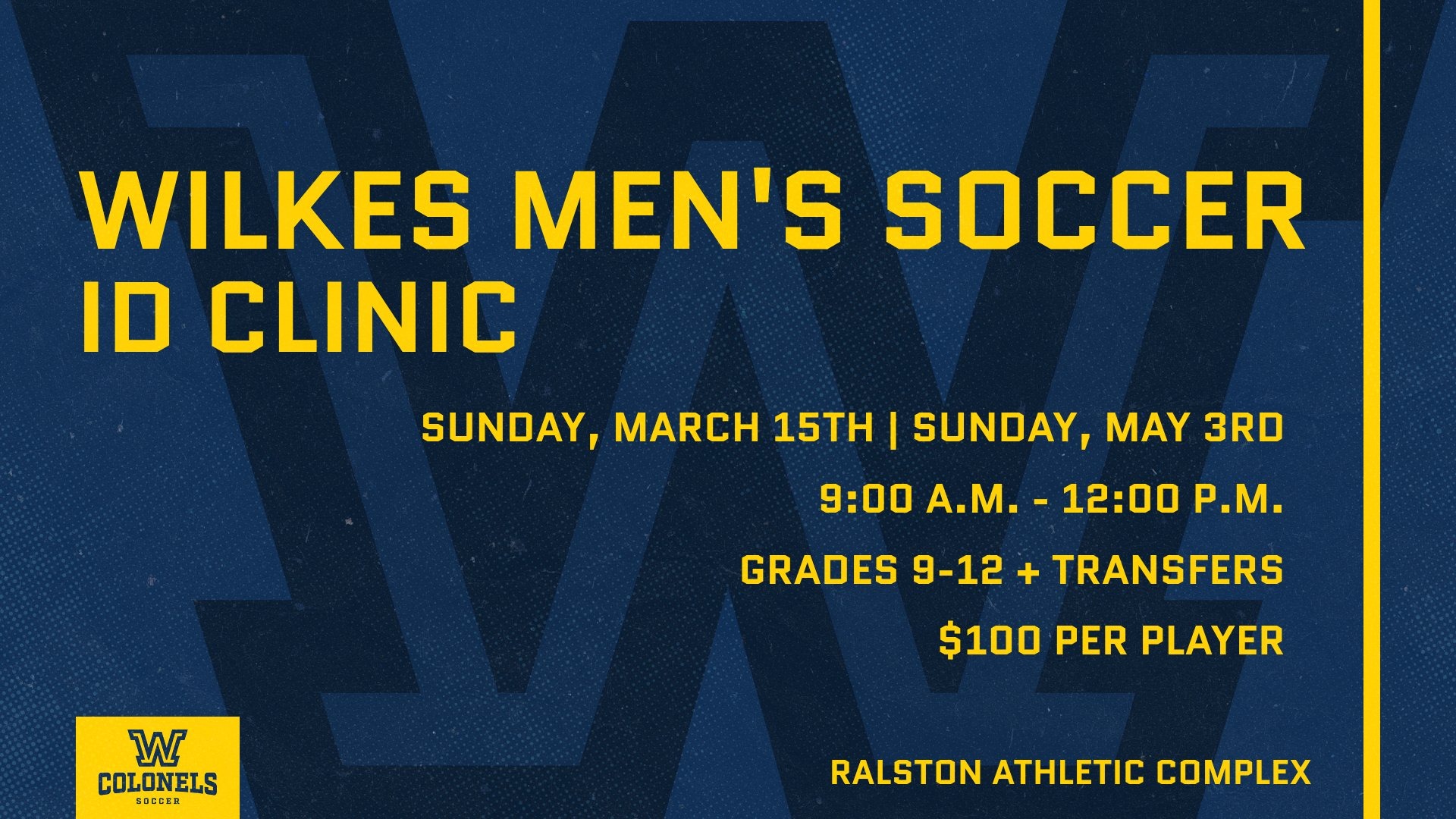 2026 MSOC Spring Clinics
