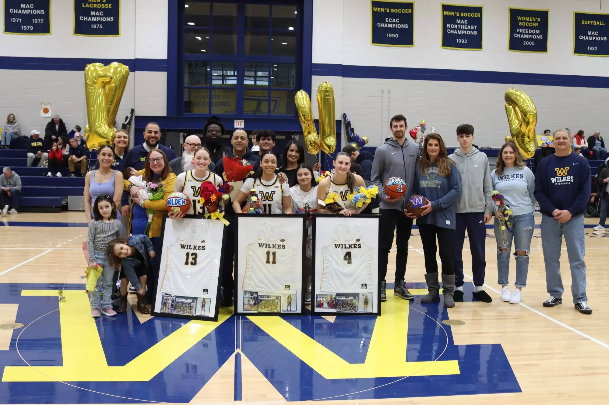 WBB Senior Day