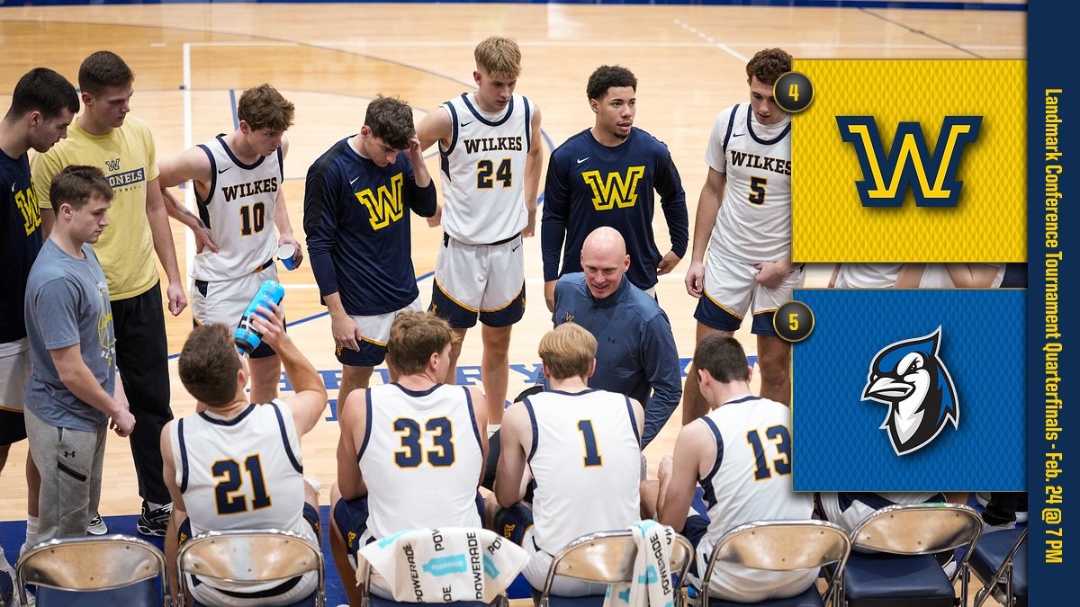 Men's Basketball vs. E-Town Playoff Preview