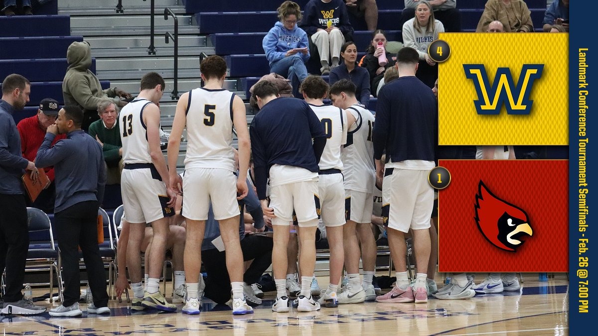 Wilkes Basketball vs. Catholic Playoff Preview