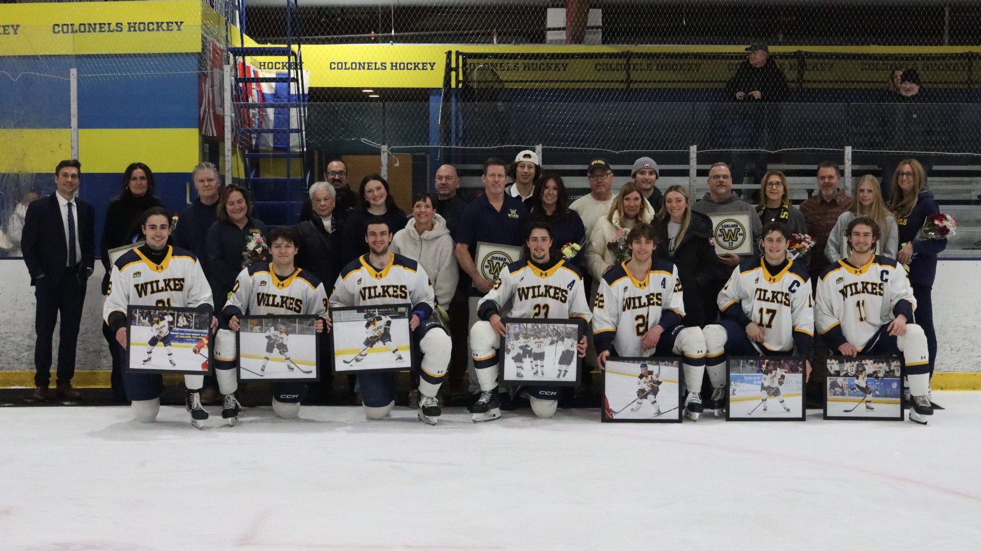 MIH Senior Day