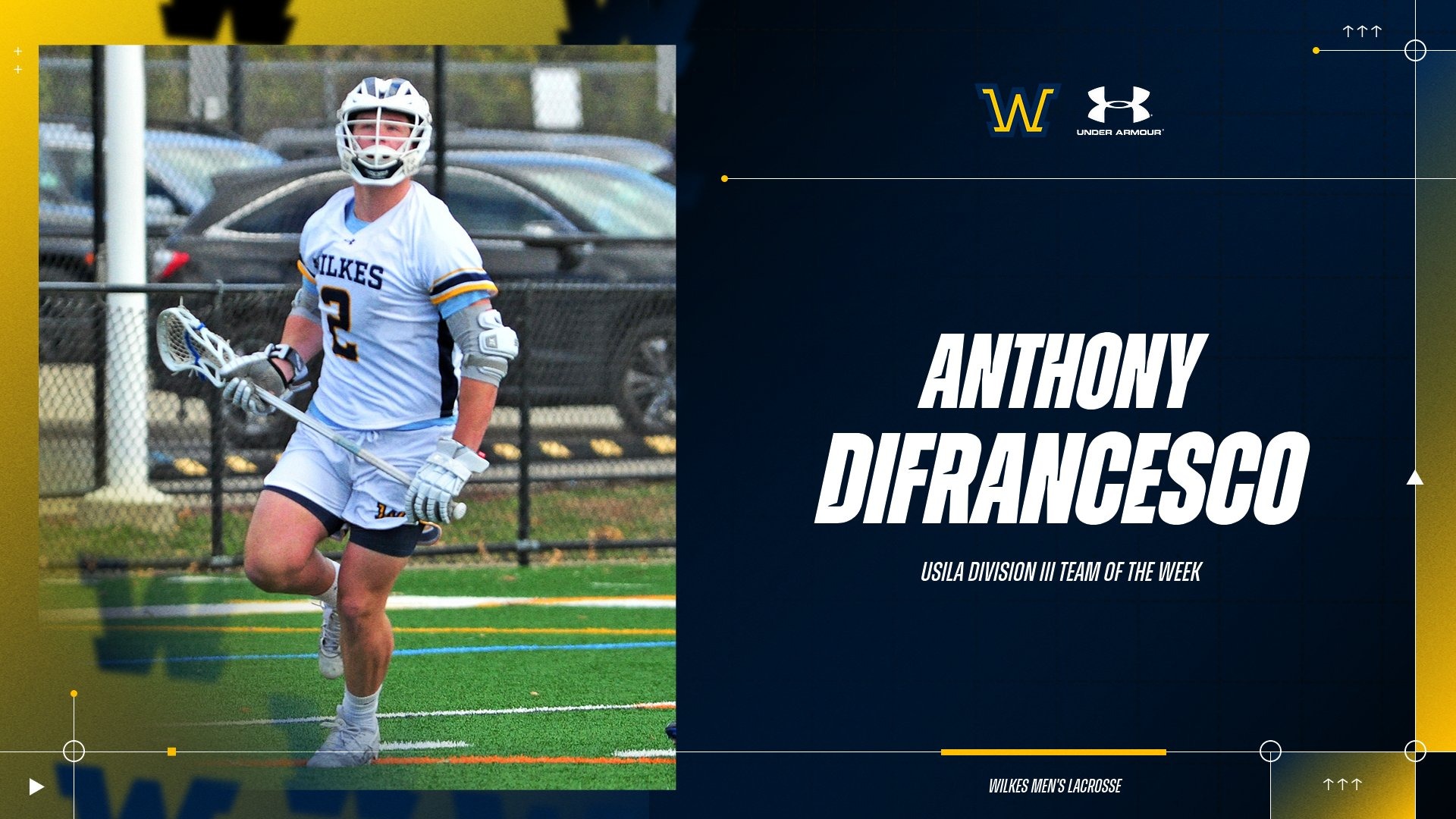 DiFrancesco USILA TOTW