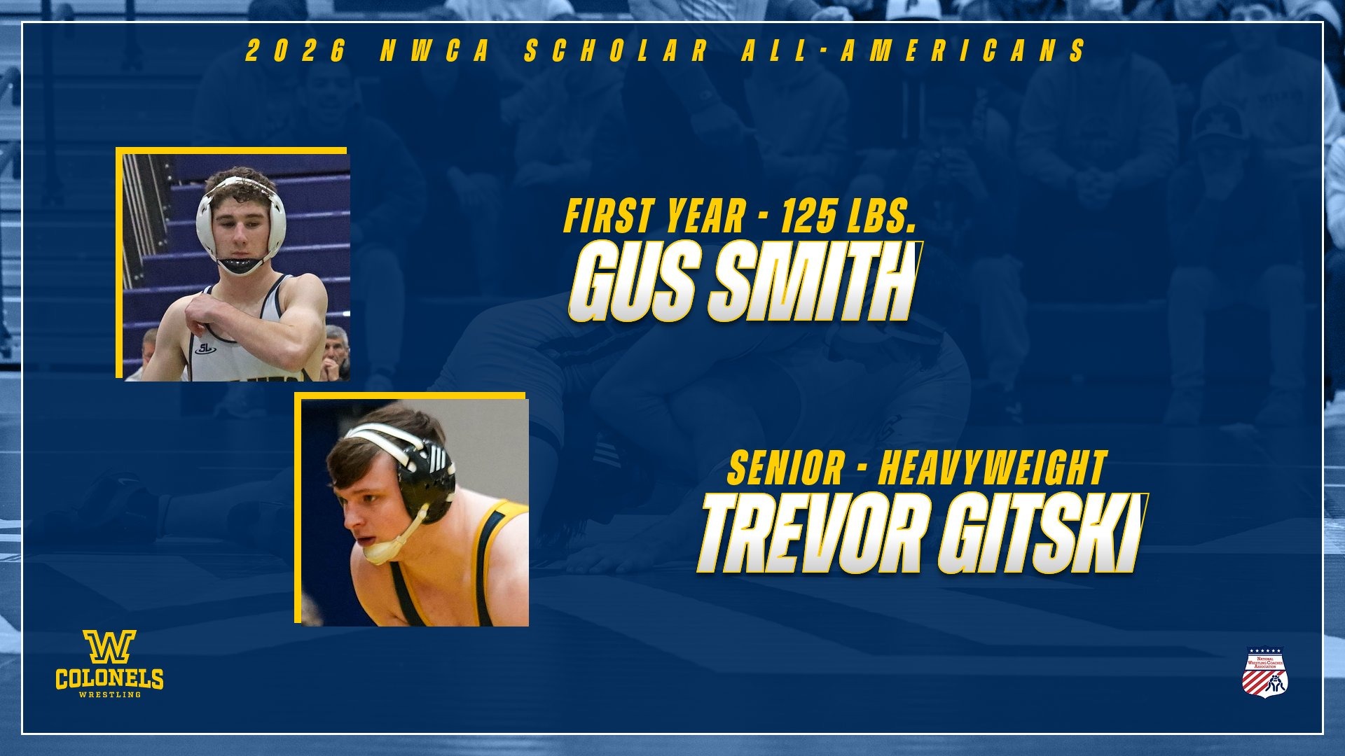 NWCA Scholar All-Americans