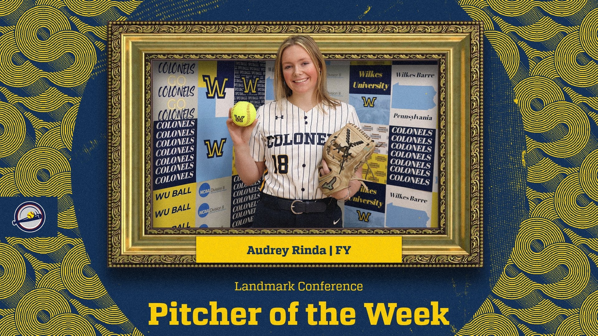 Rinda Pitcher of the Week