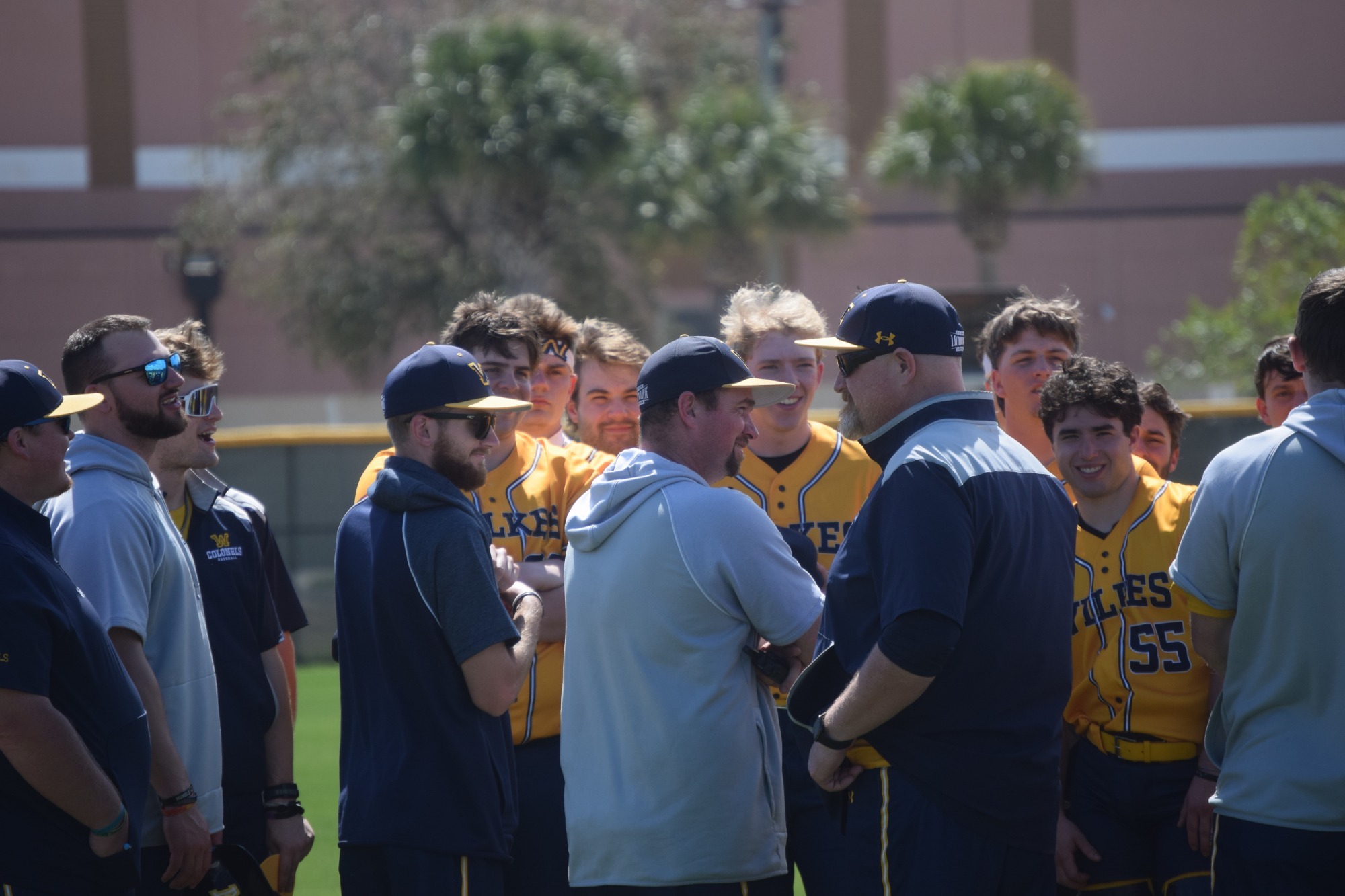 Baseball Florida Group Photo