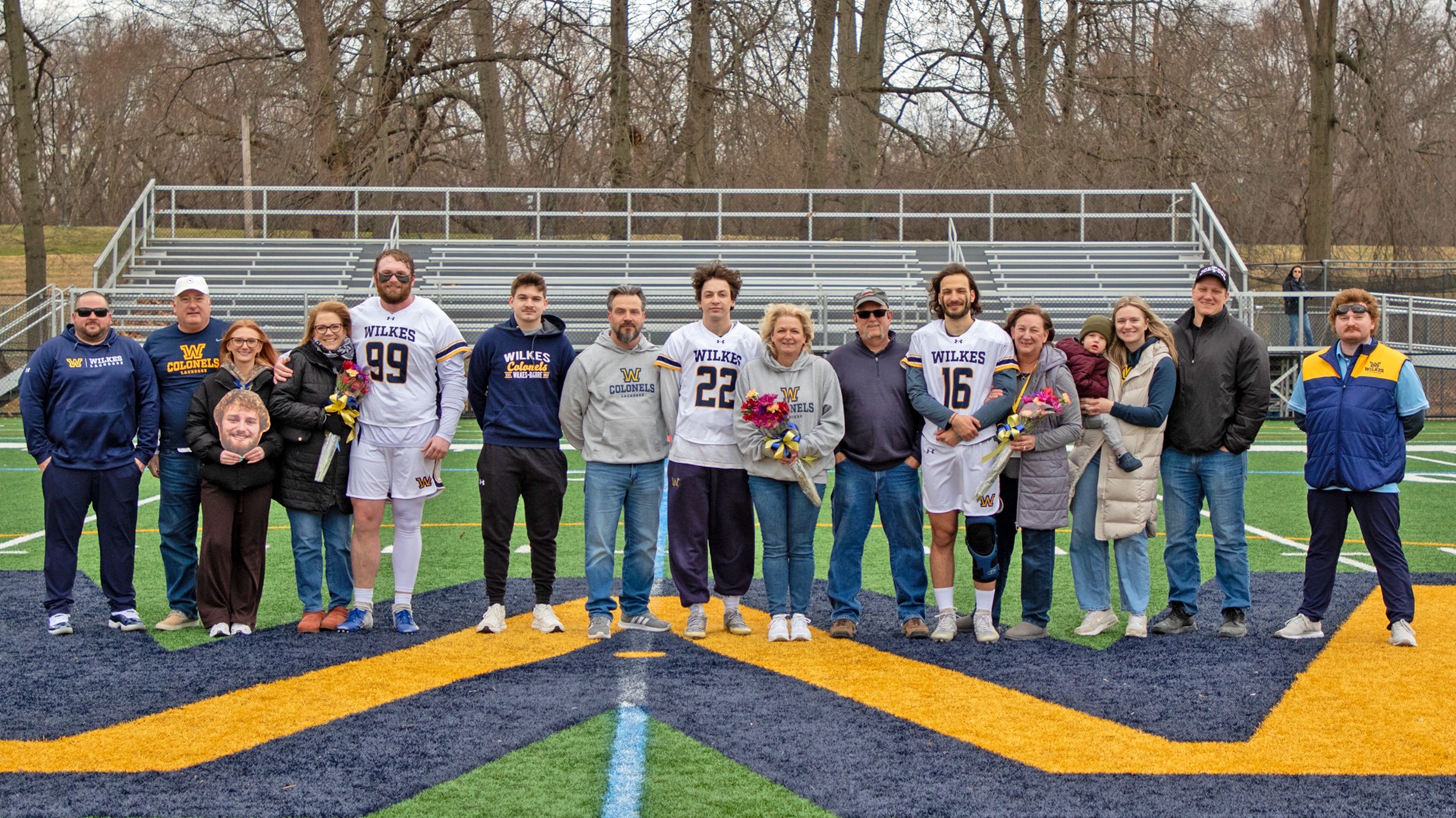 2026 Men's Lacrosse Senior Day