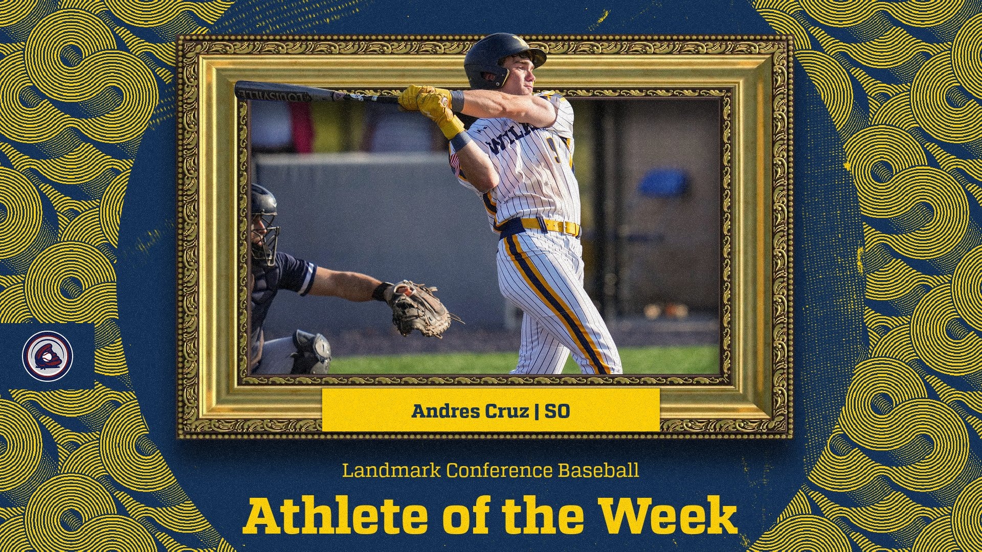 Andres Cruz Landmark Player of the Week