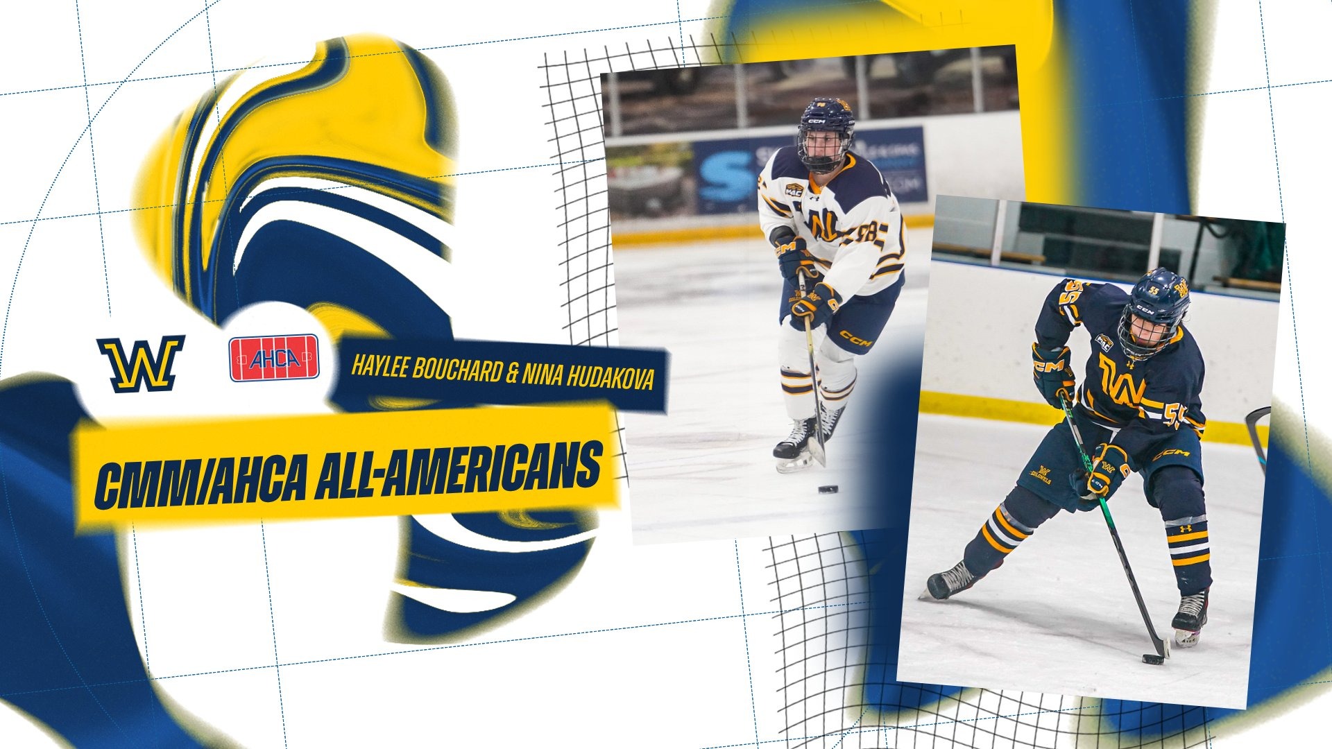 Bouch & Nina All-American Cover