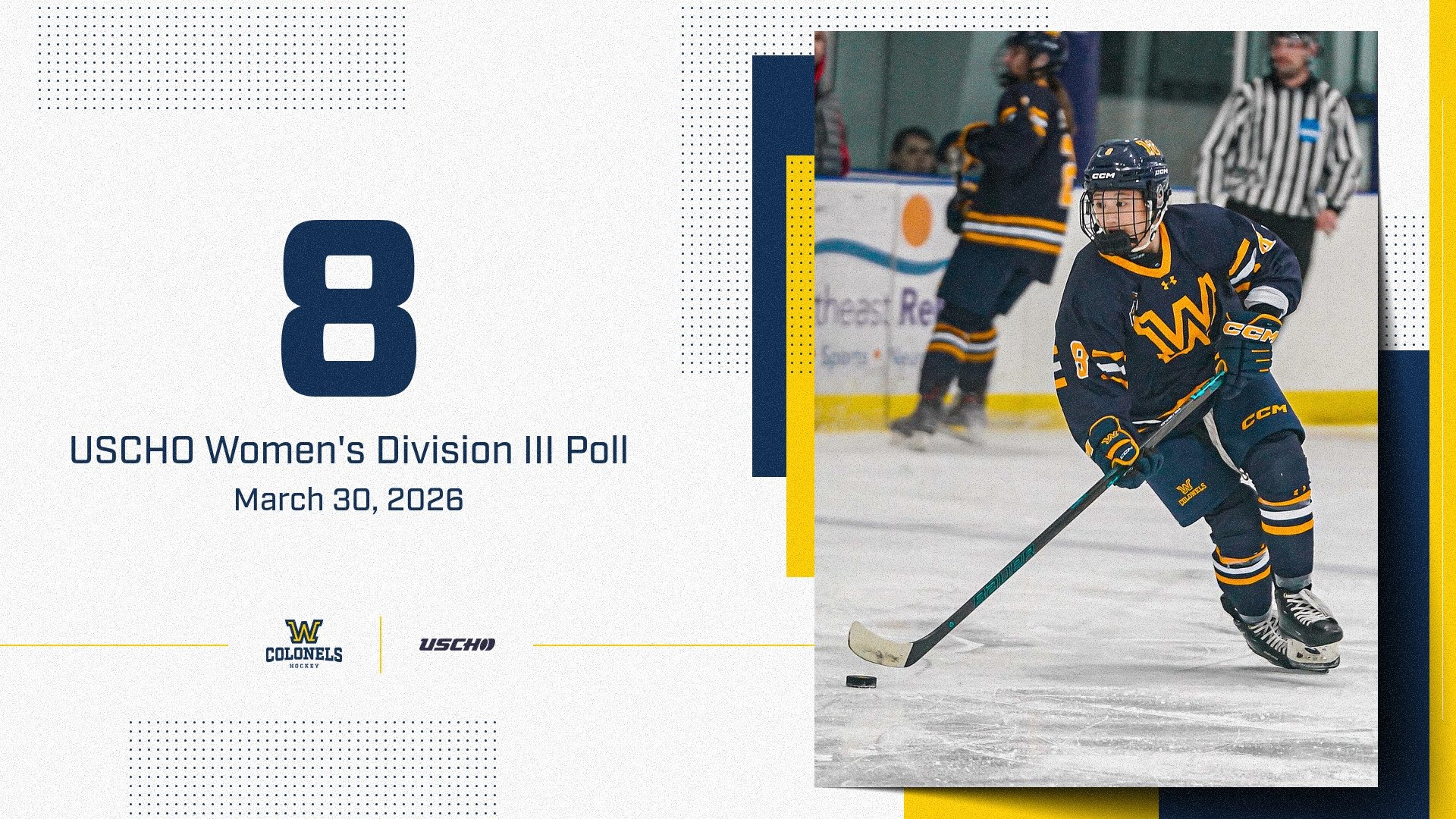 Women's Ice Hockey USCHO Poll