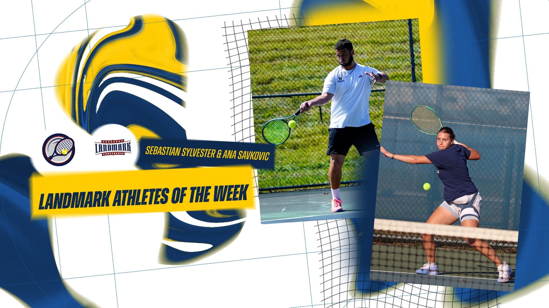 Wilkes Tennis Players of the Week