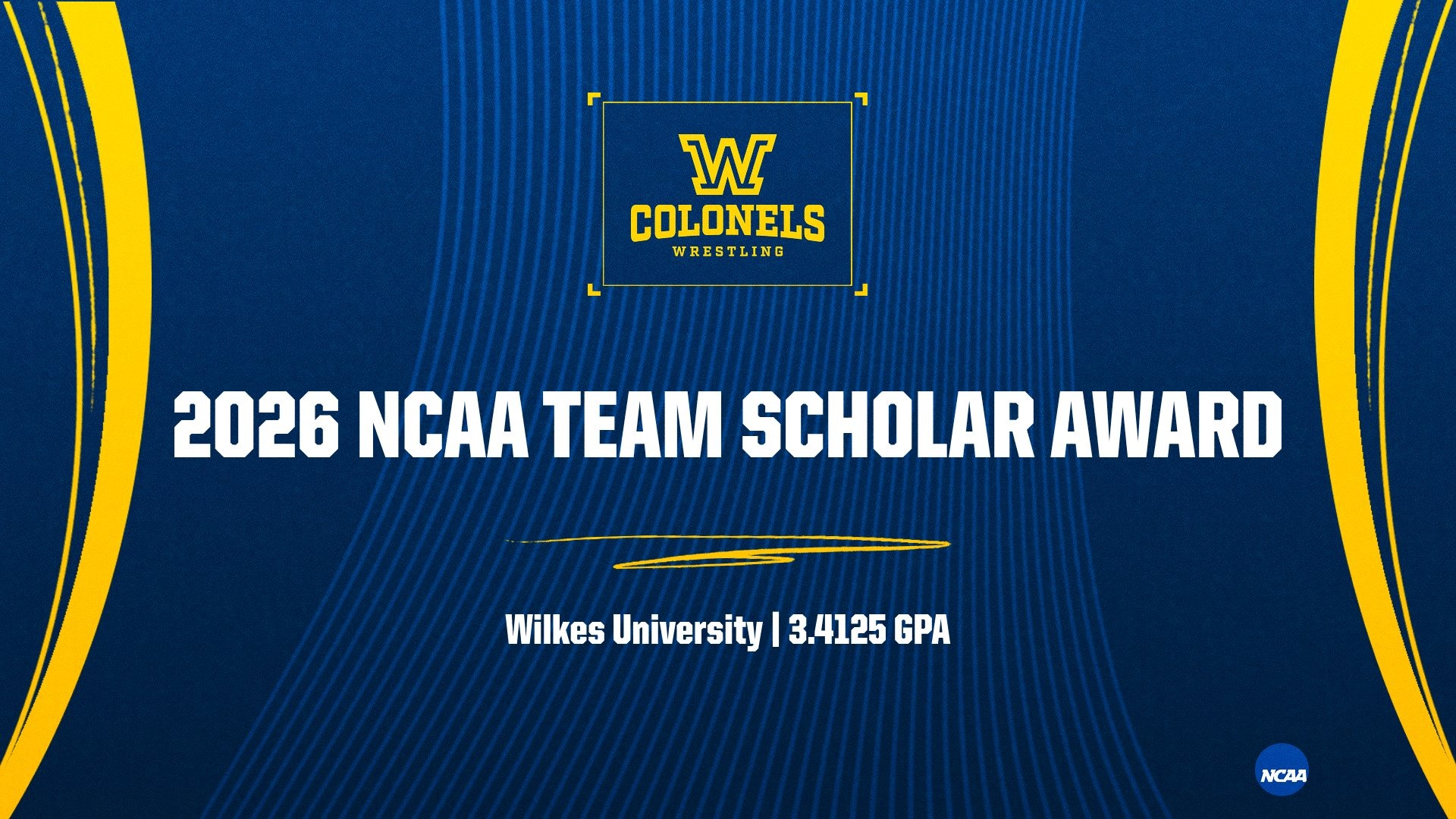 Women's Wrestling Team Scholar Award