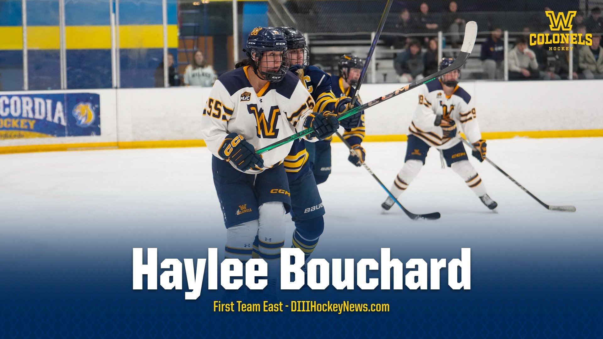 Haylee Bouchard DIIIHockeyNews.com