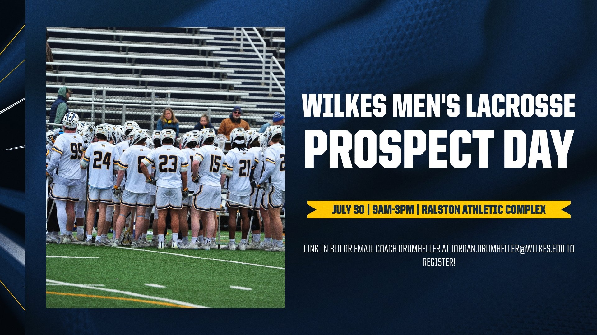 Men's Lacrosse Prospect Day