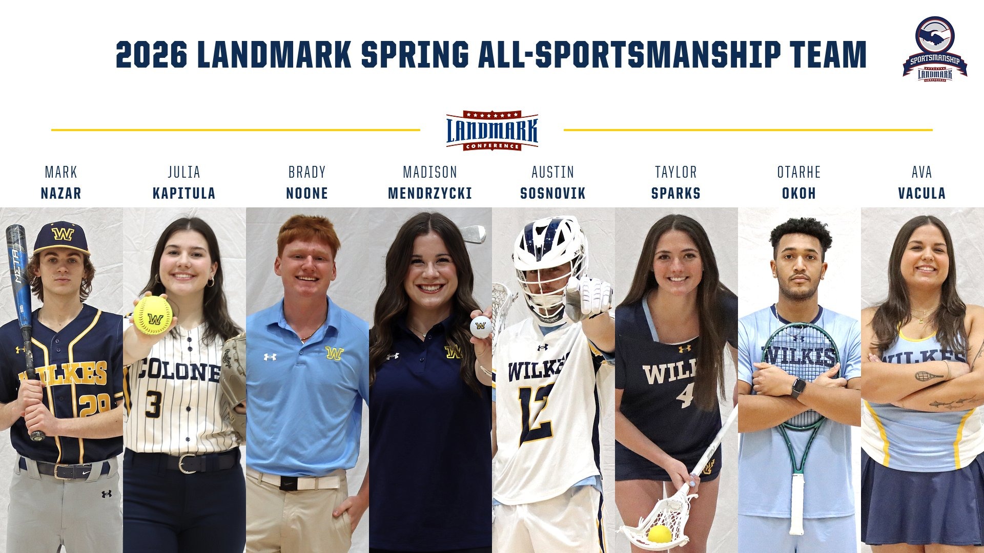 Spring All-Sportsmanship
