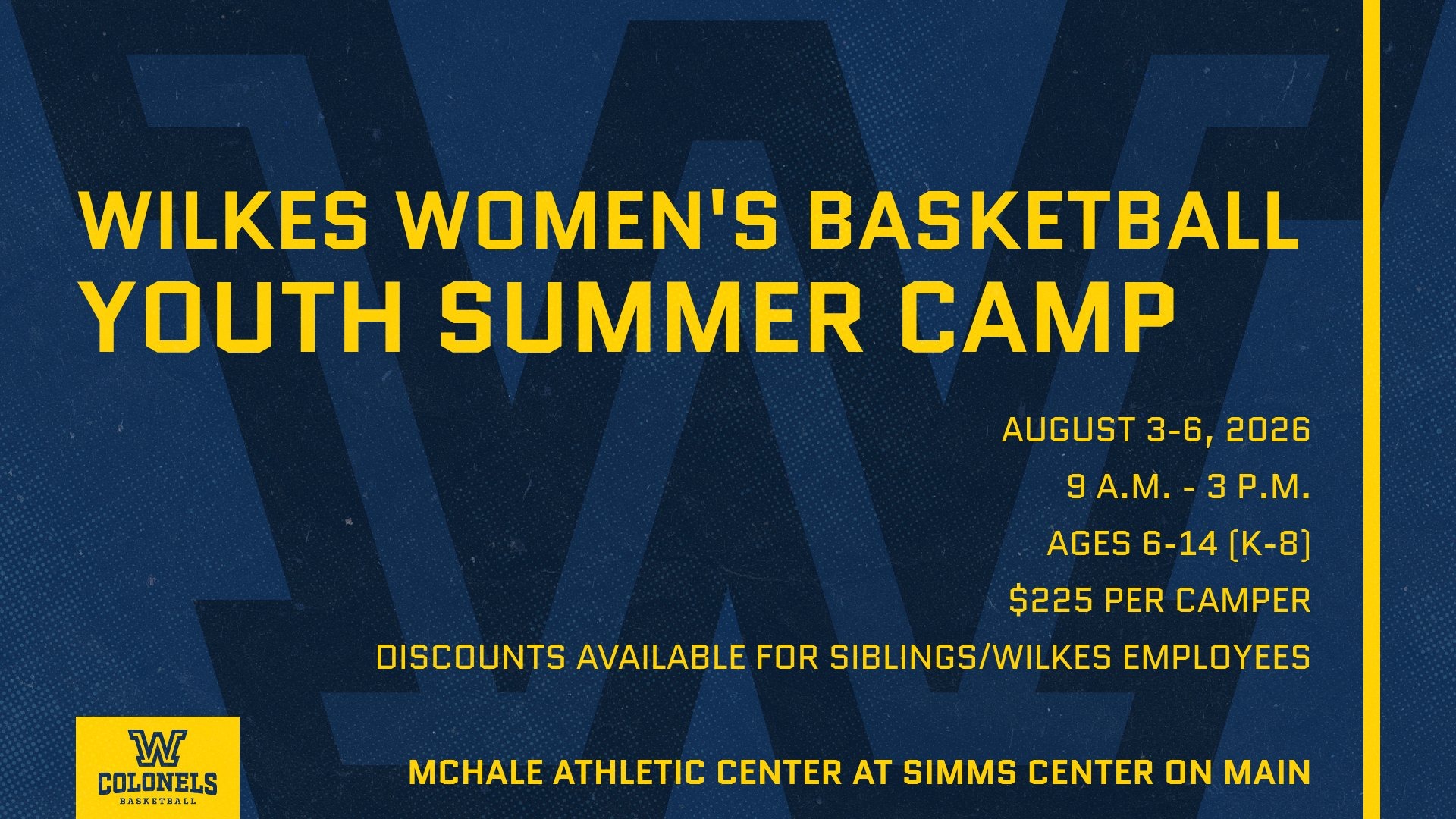 WBB Youth Summer Camp