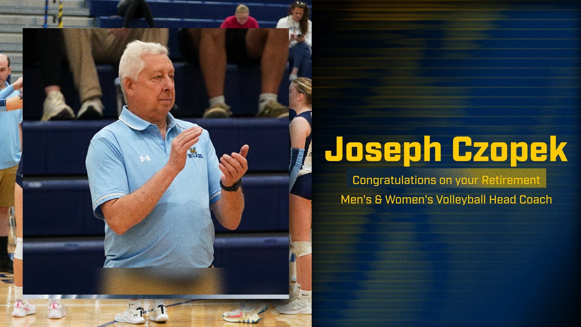 Joe Czopek Retirement