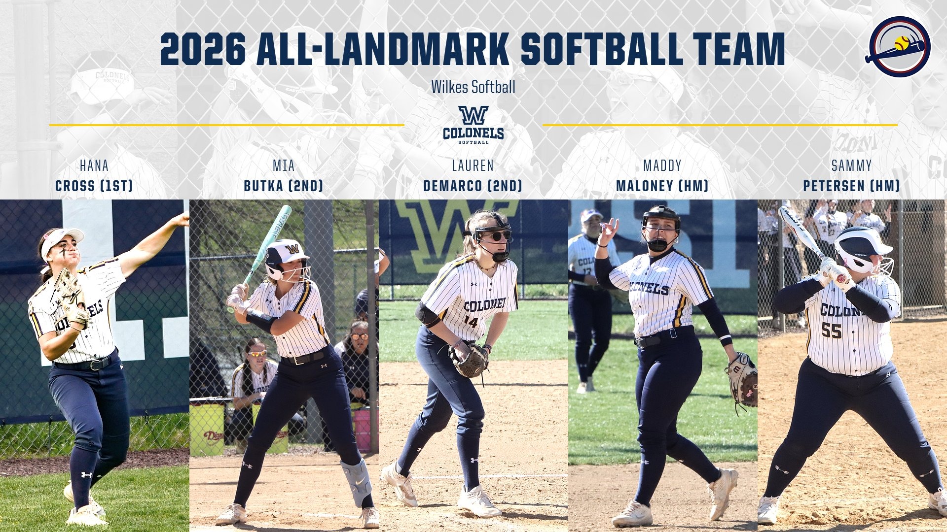 2026 Softball All-Conference