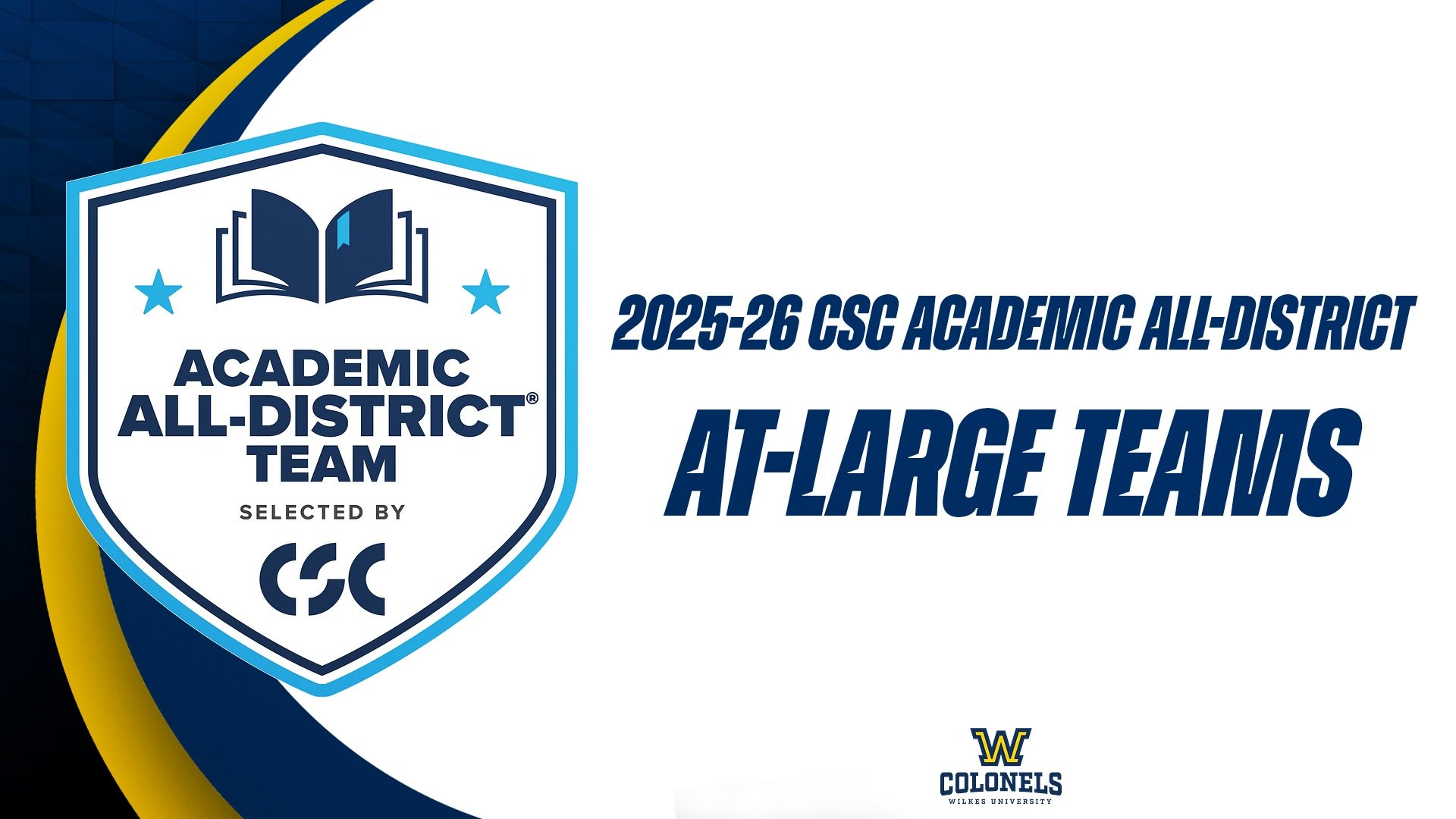 2025-26 CSC AAD At-Large
