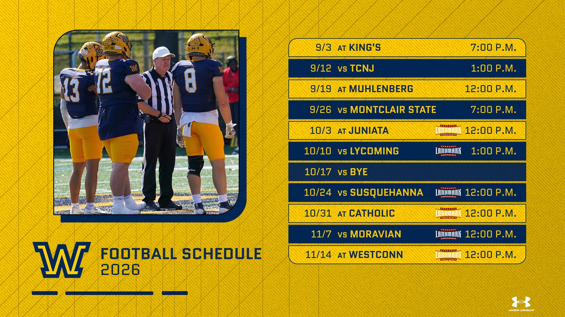 Football 2026 Schedule