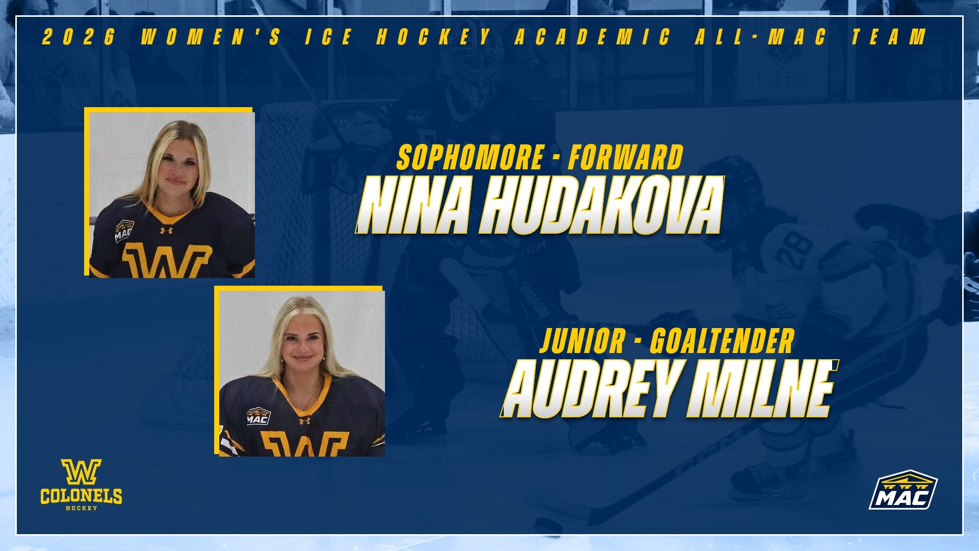 Academic All-MAC WIH