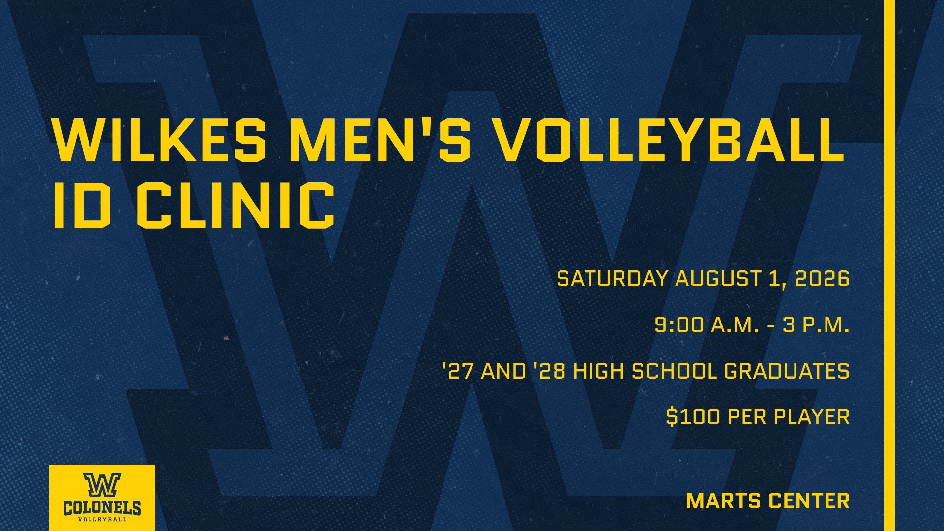 2026 MVB Clinic