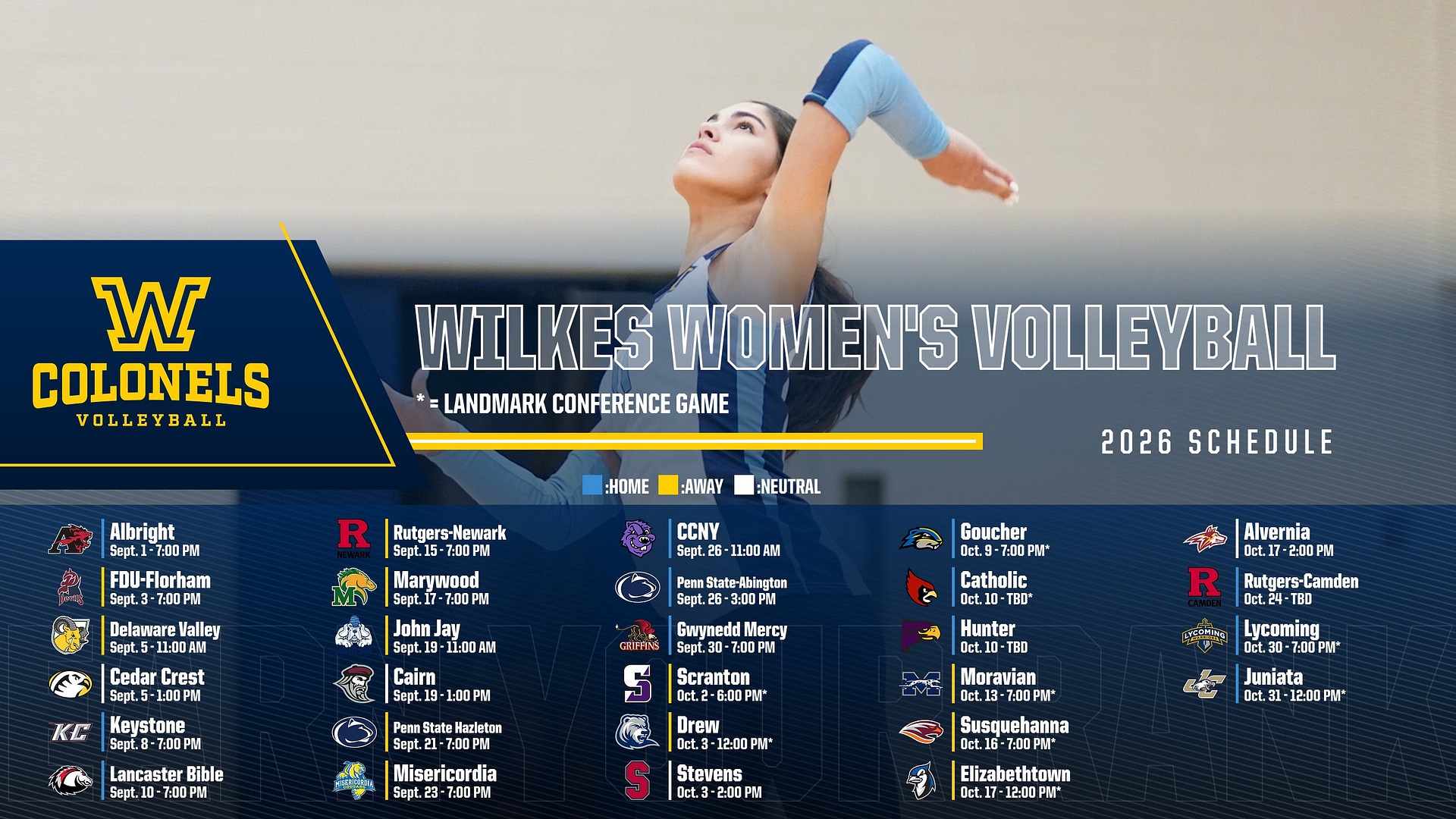 WVB Schedule