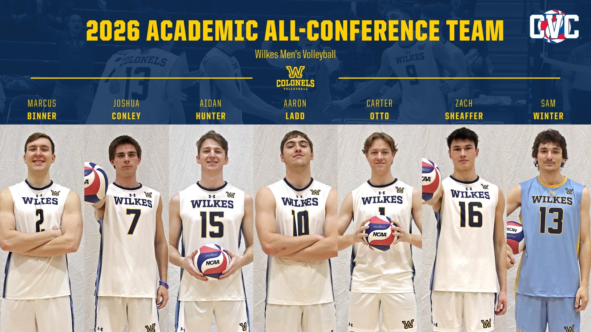 CVC Academic All Conference