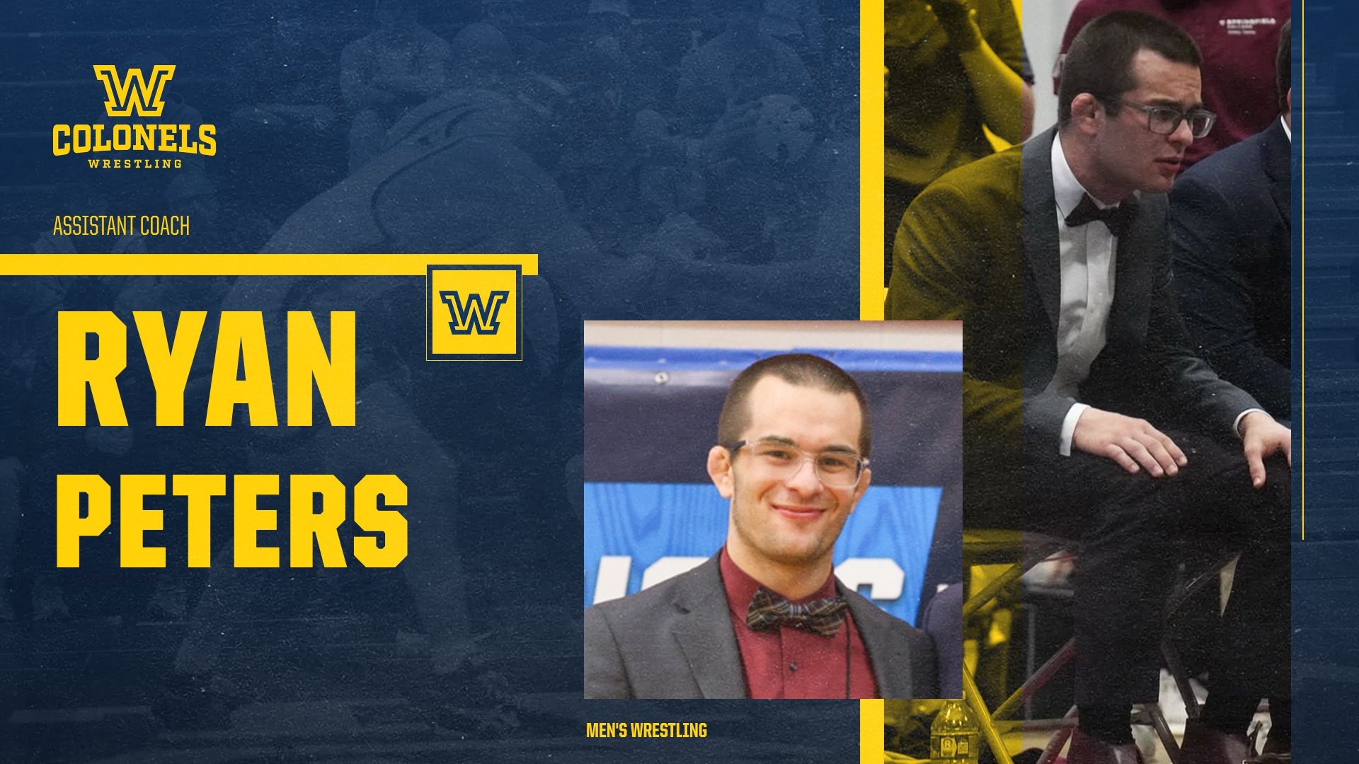 Ryan Peters Hiring Release