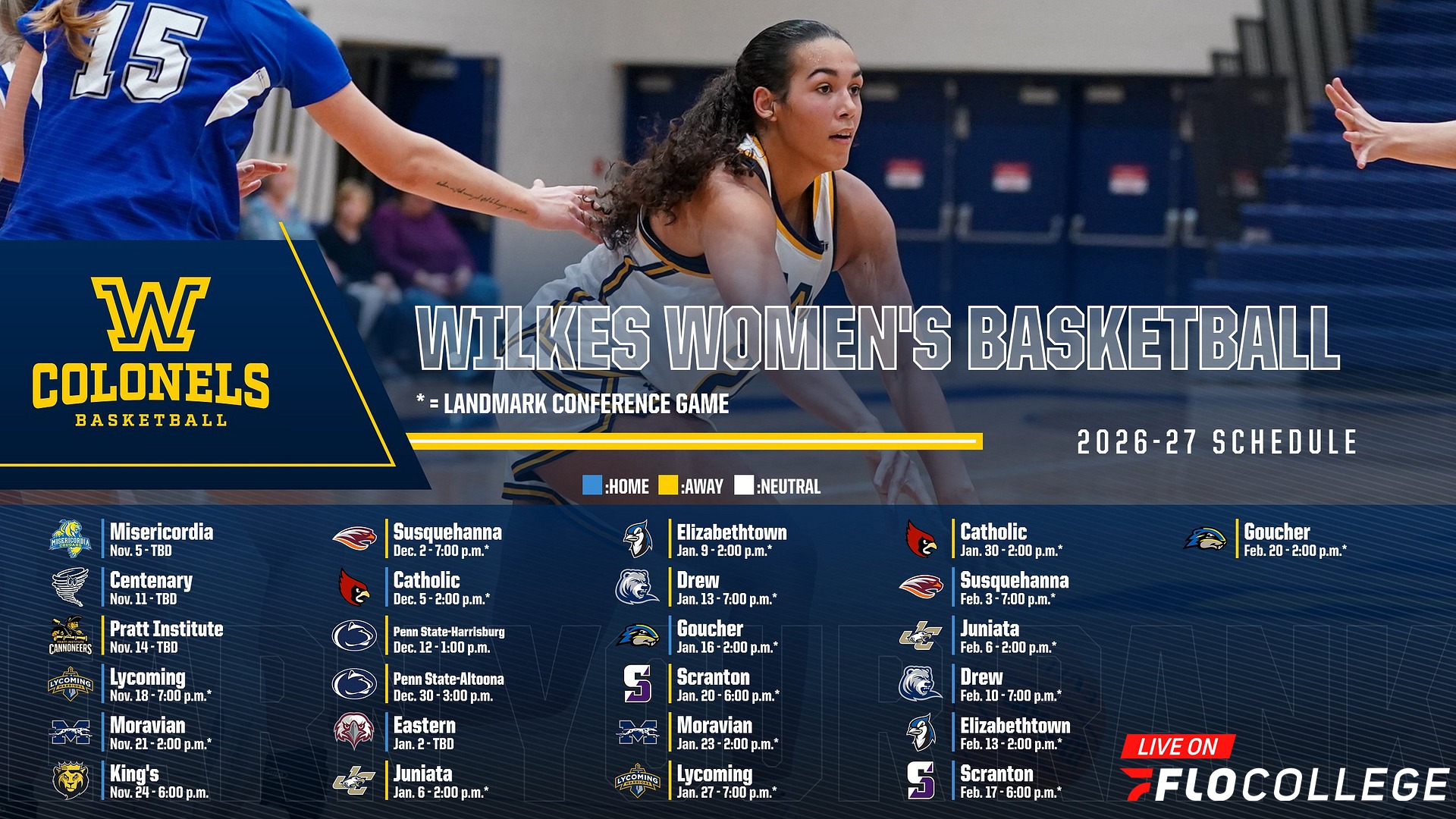 WBB Schedule Release