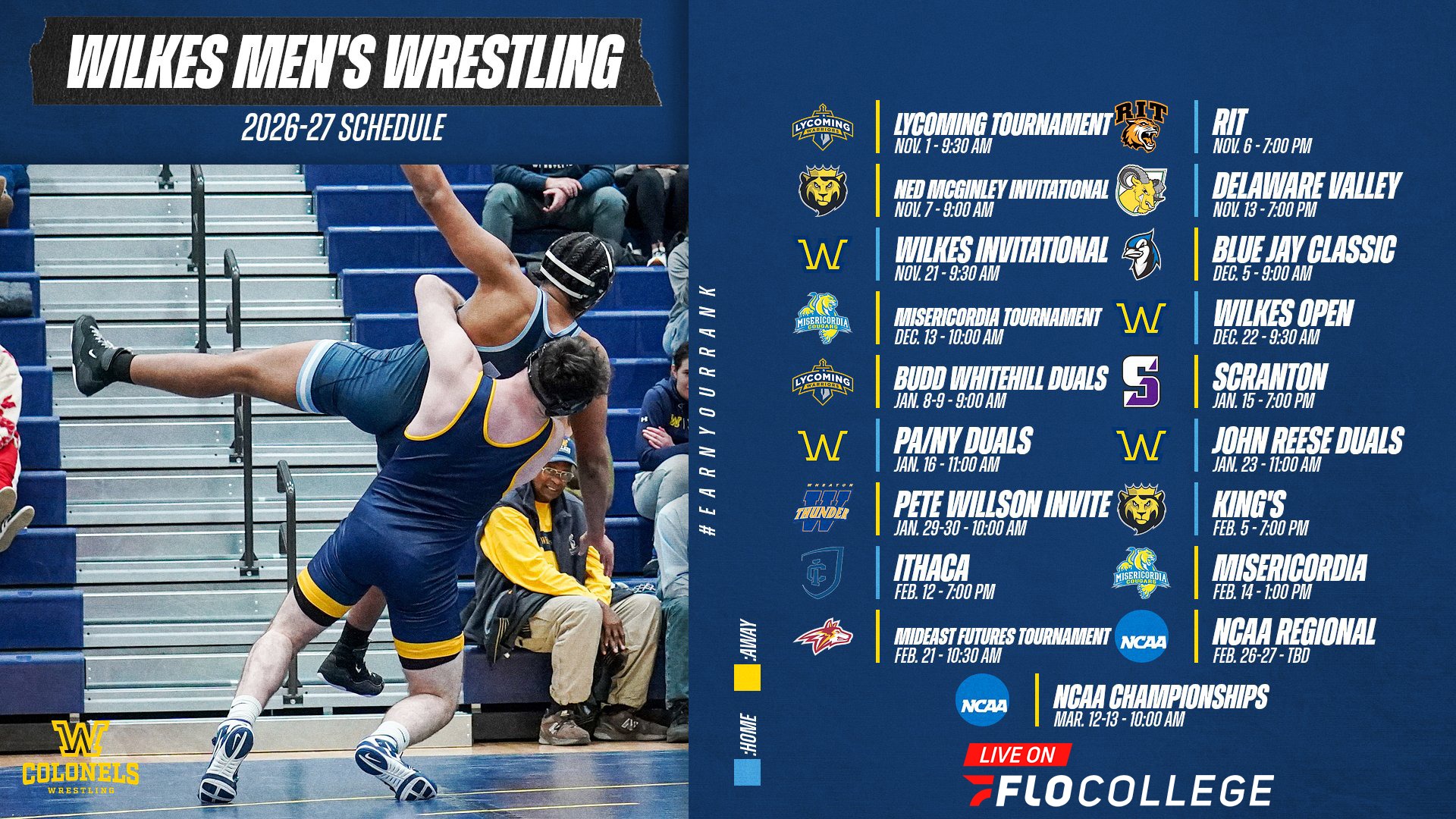 MWREST 26-27 Schedule