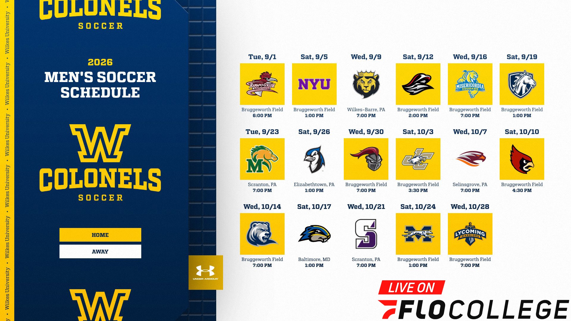 MSOC Updated Schedule