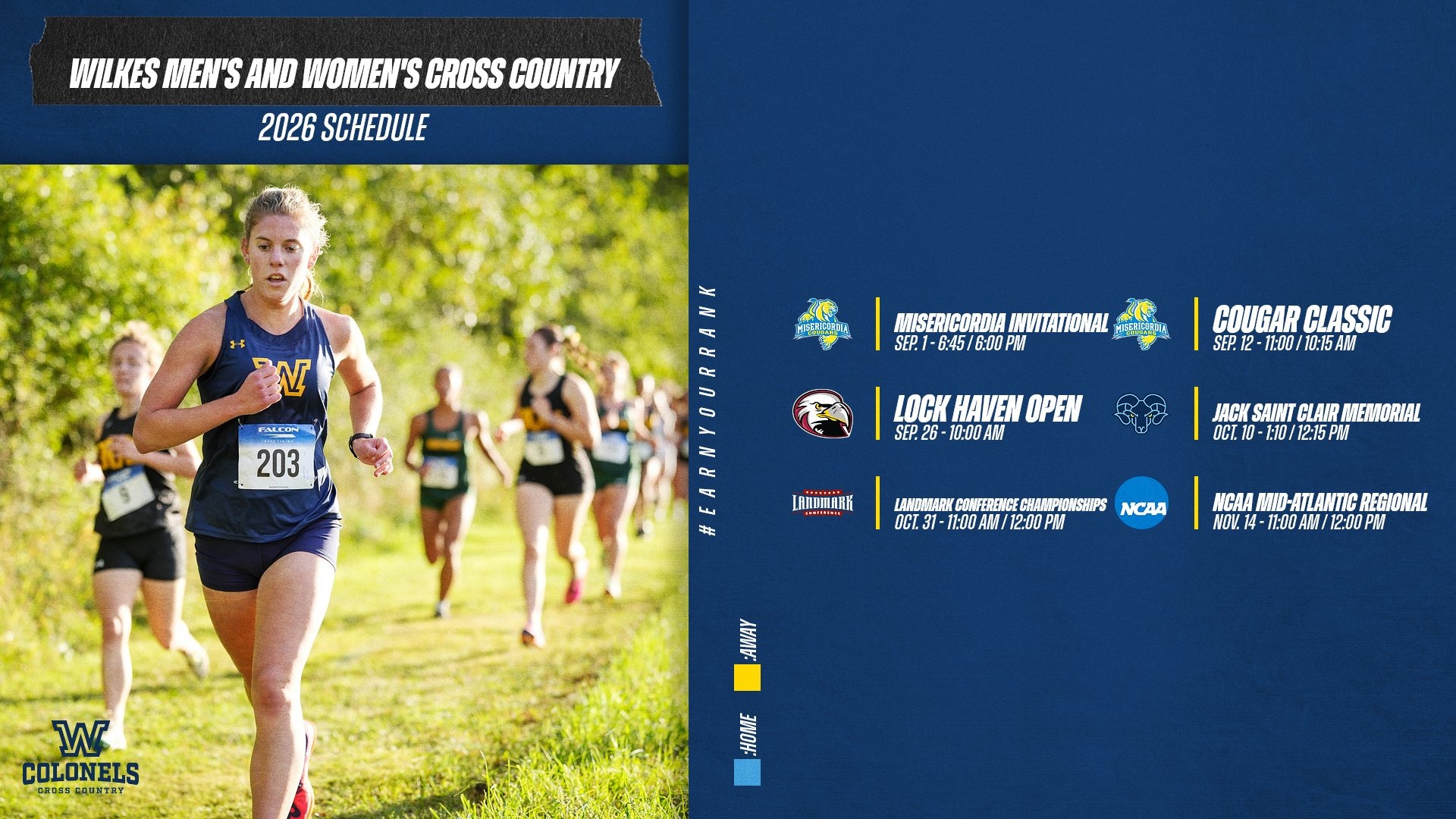 2026 Schedule 
