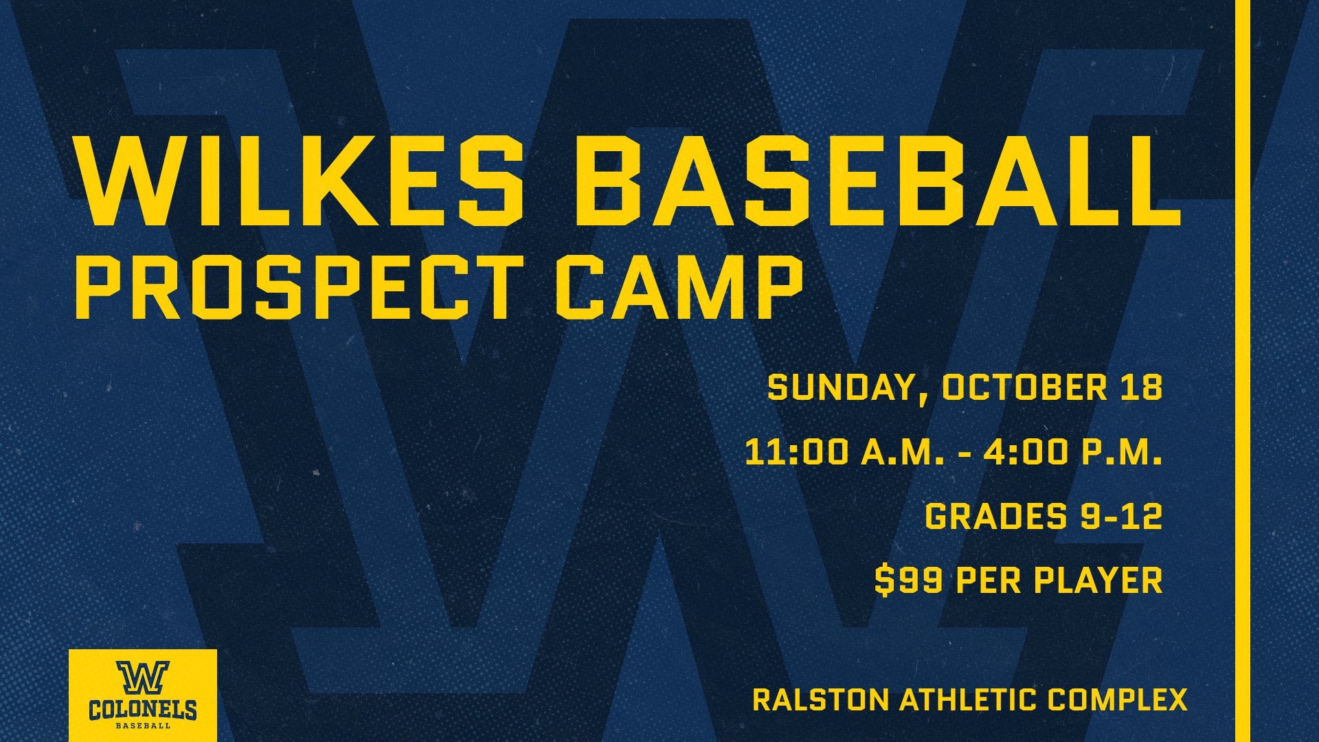 Fall Baseball Camp