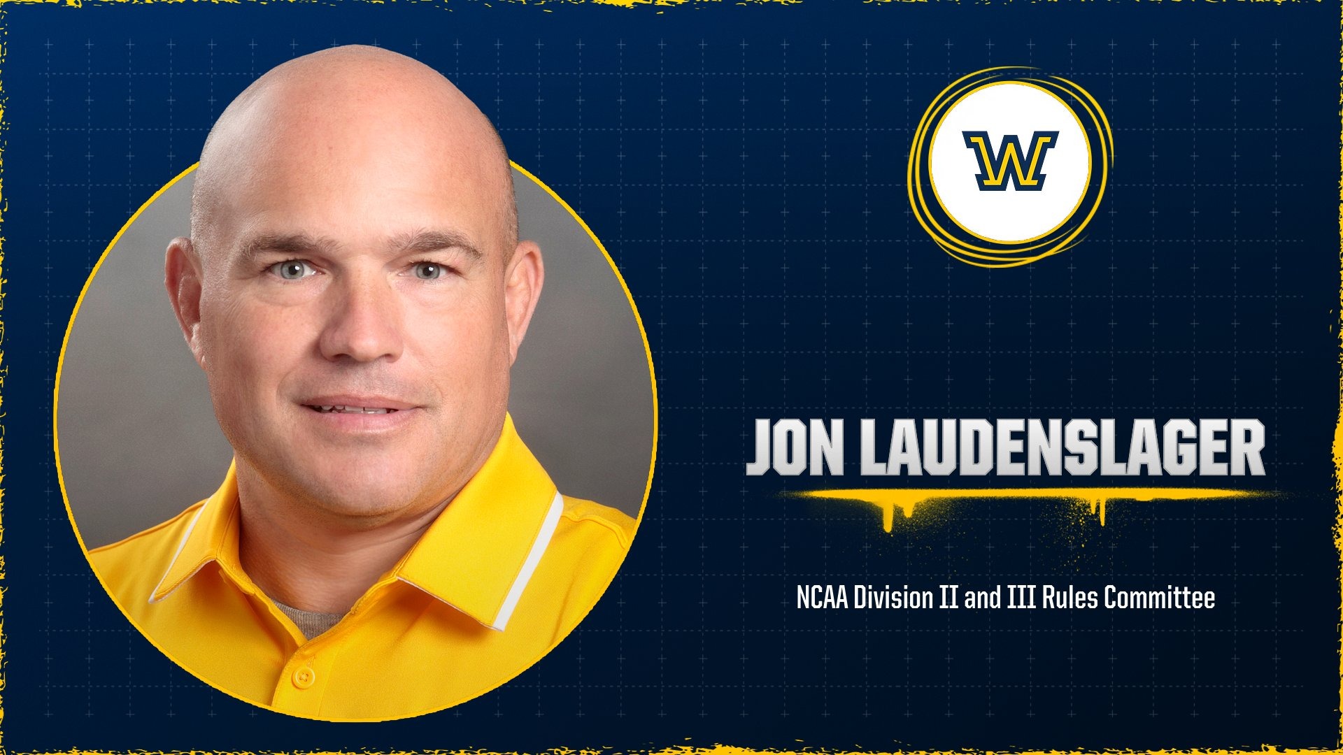 Laudenslager NCAA Committee