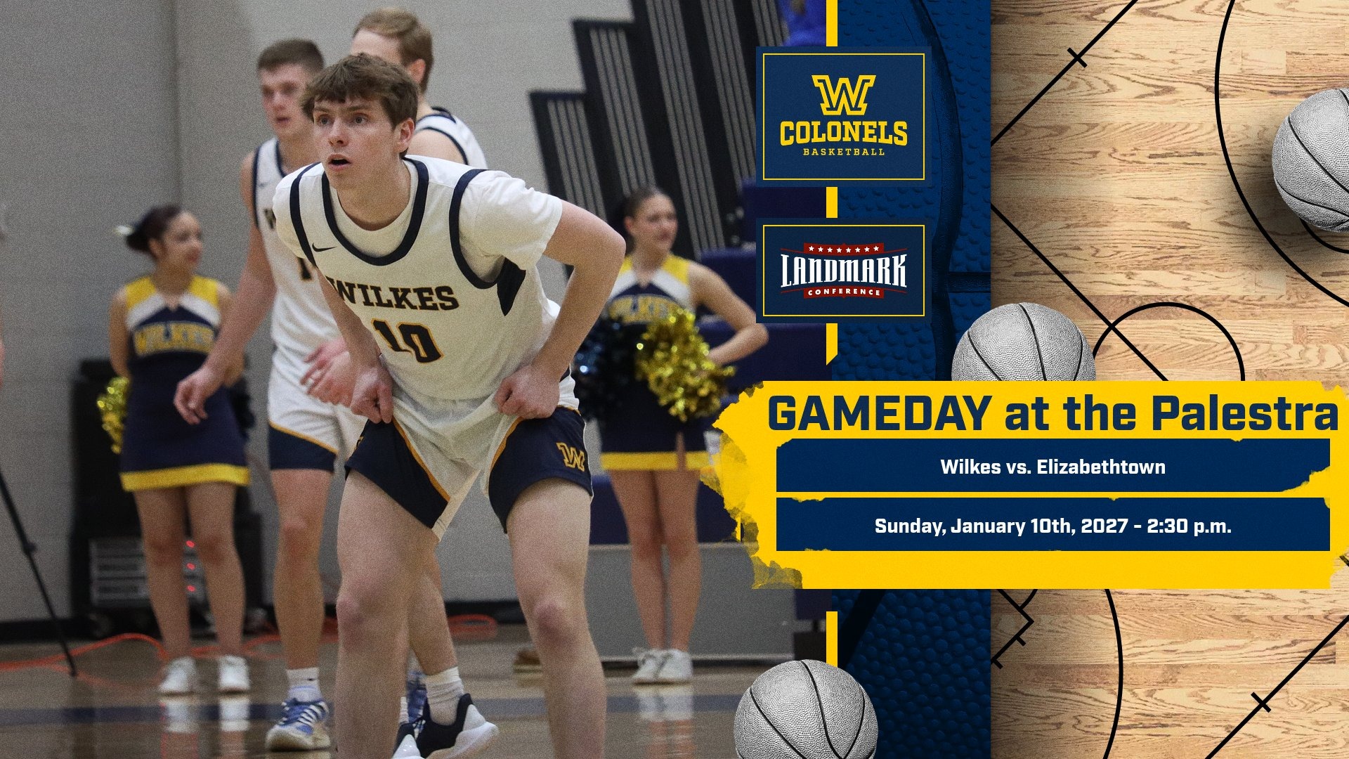 Gameday at the Palestra