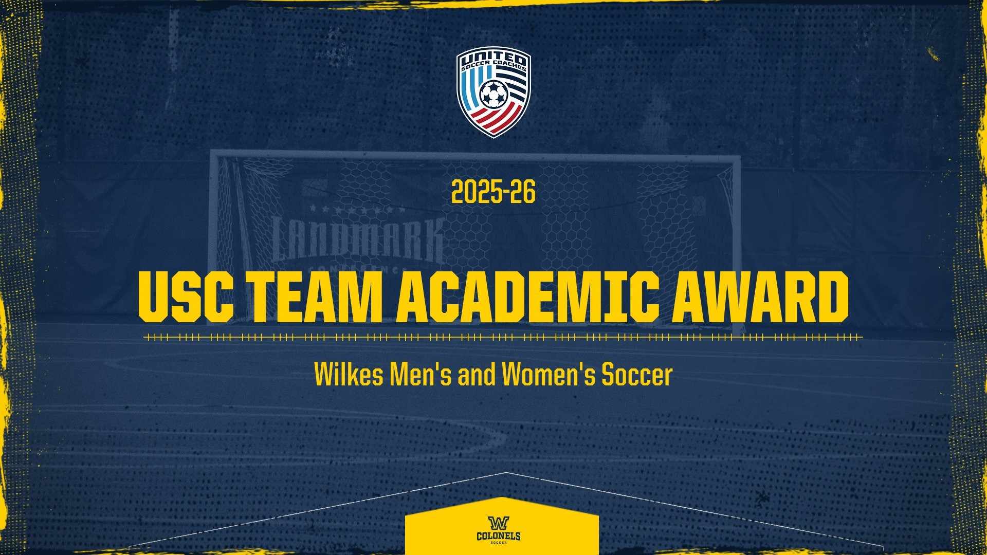 USC Team Academic Award