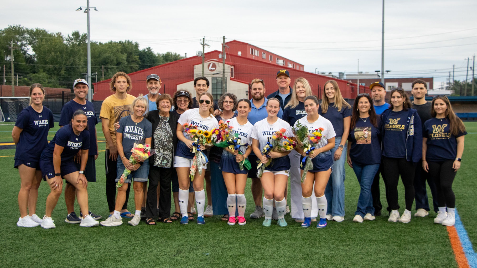 WSOC Senior Day