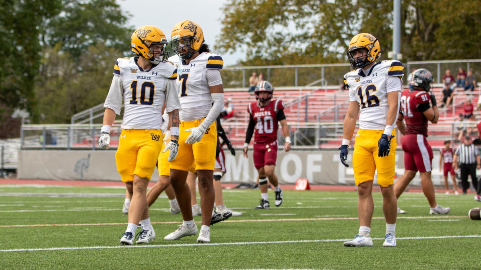 Offense at Muhlenberg