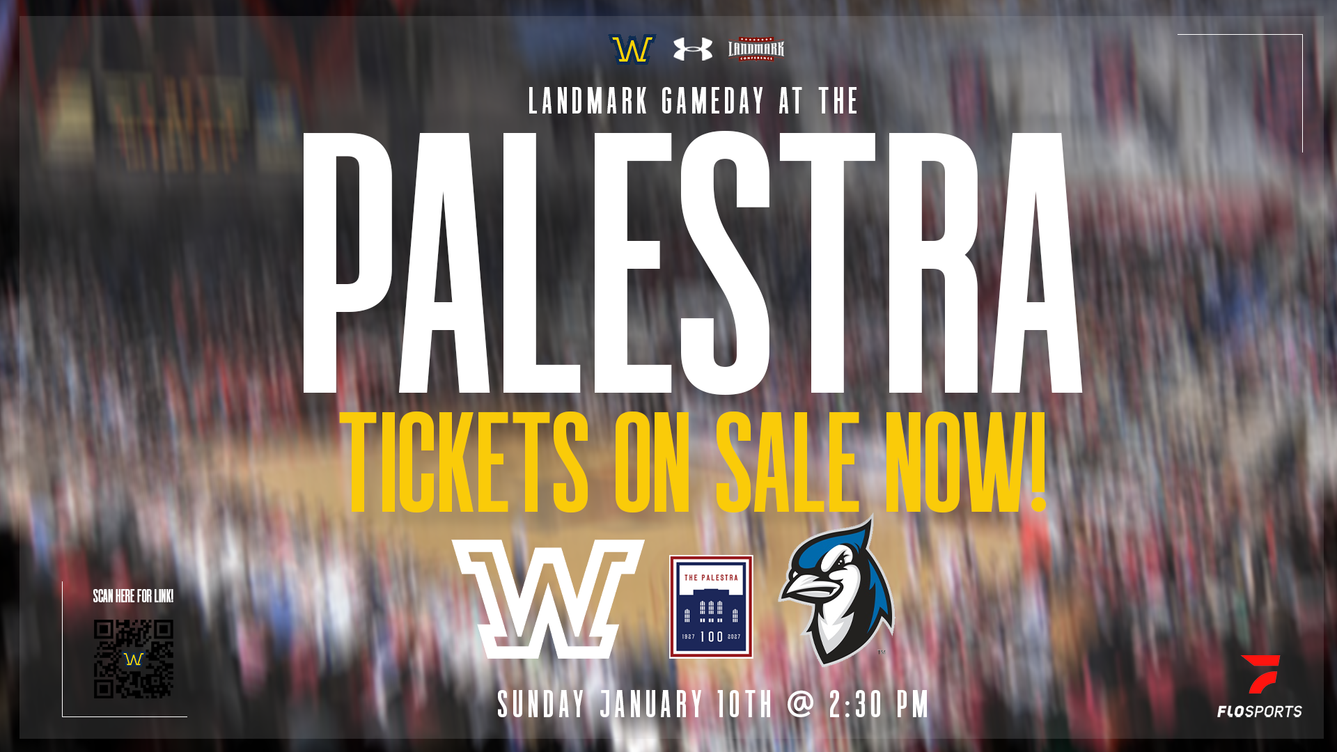 2027 Tix Palestra
