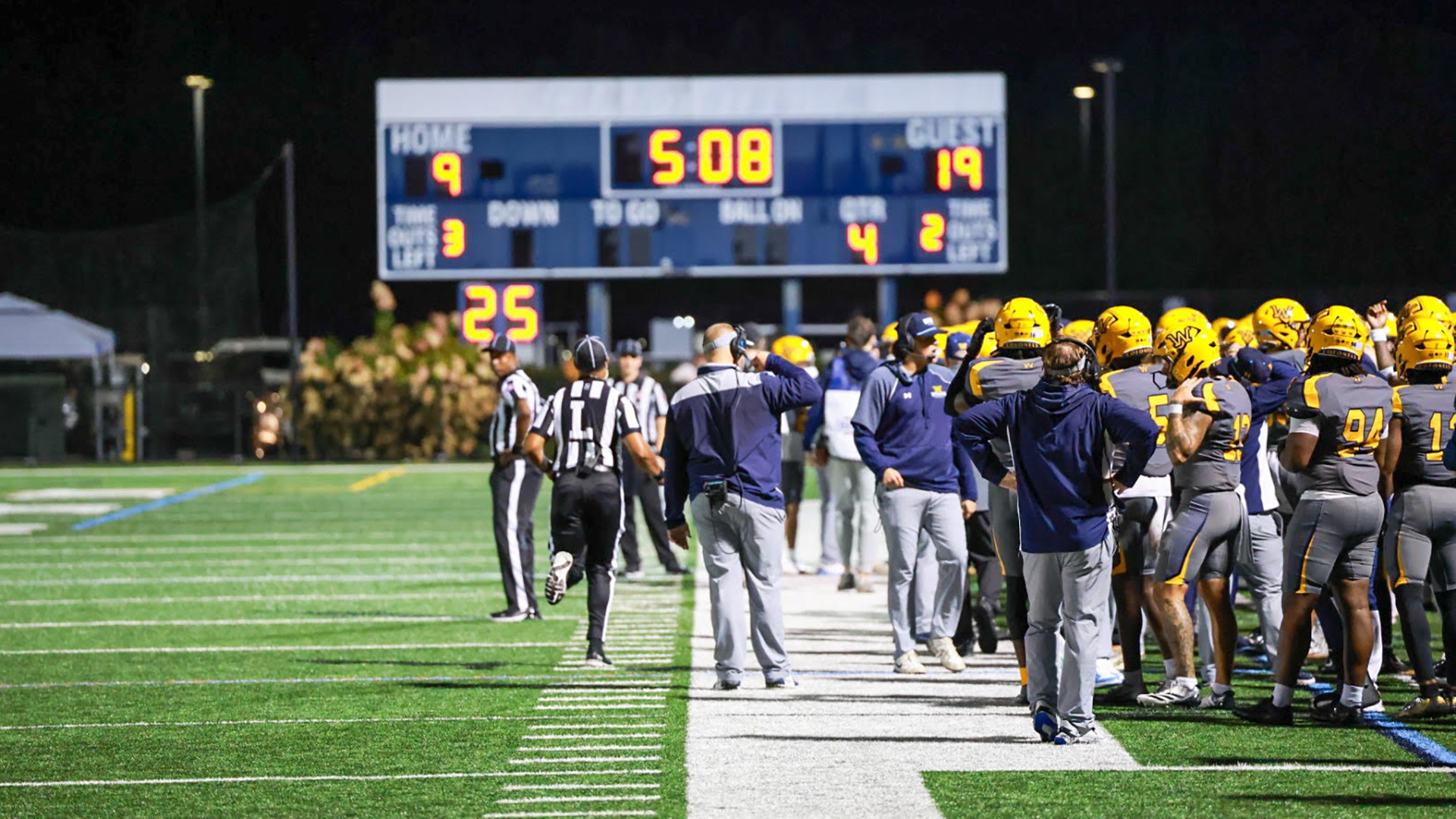 Montclair State Recap
